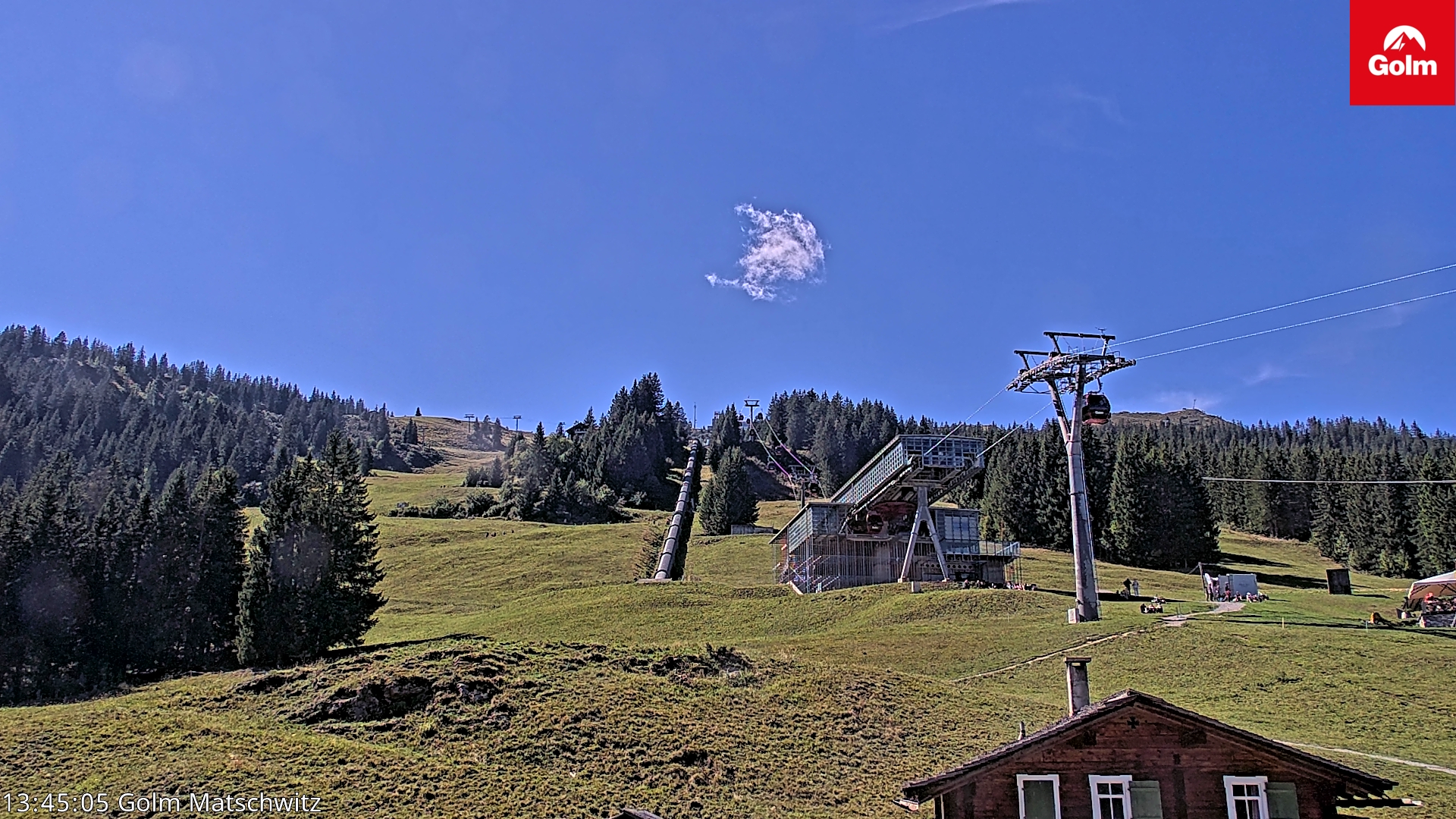 Golm | Mittelstation Matschwitz