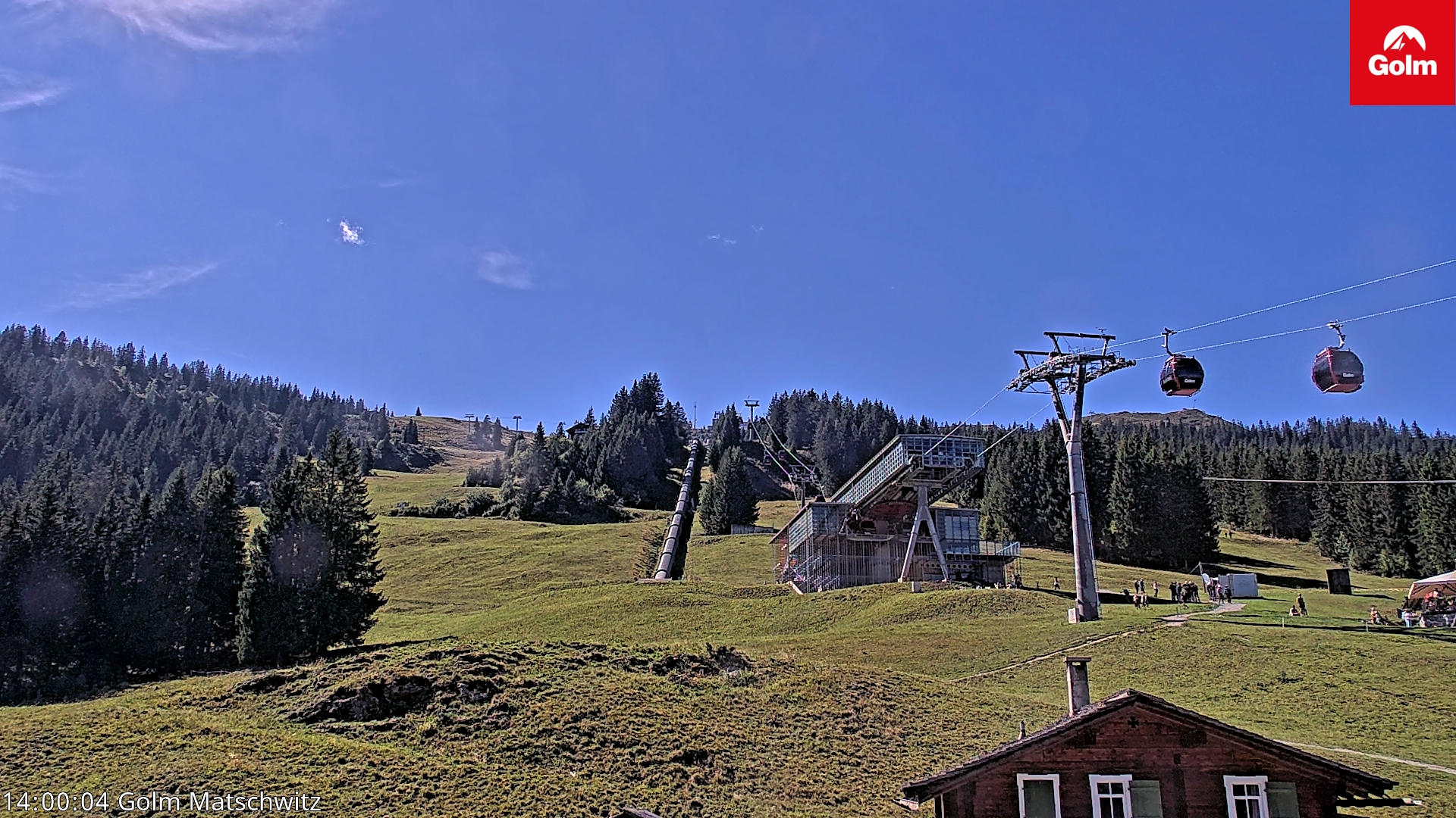Golm | Mittelstation Matschwitz