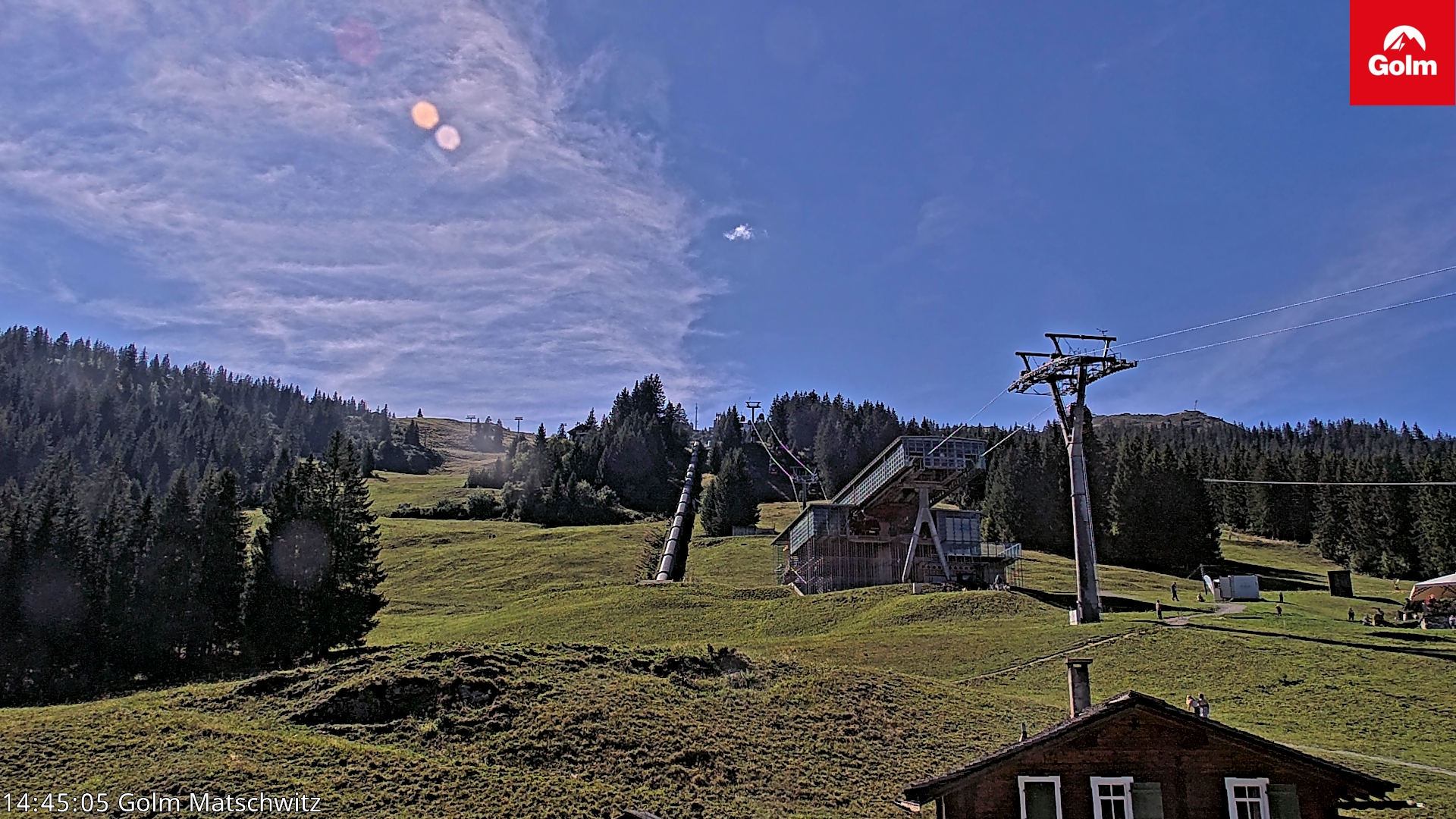 Golm | Mittelstation Matschwitz