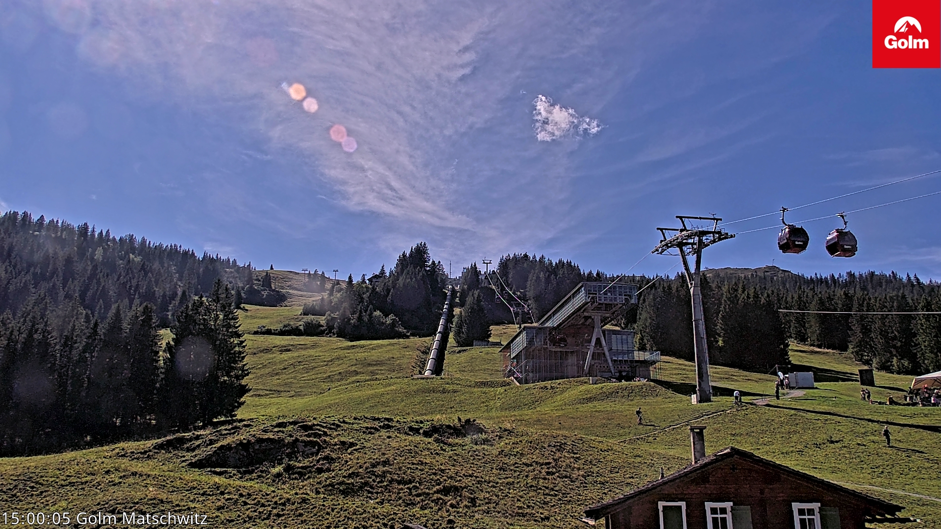 Golm | Mittelstation Matschwitz
