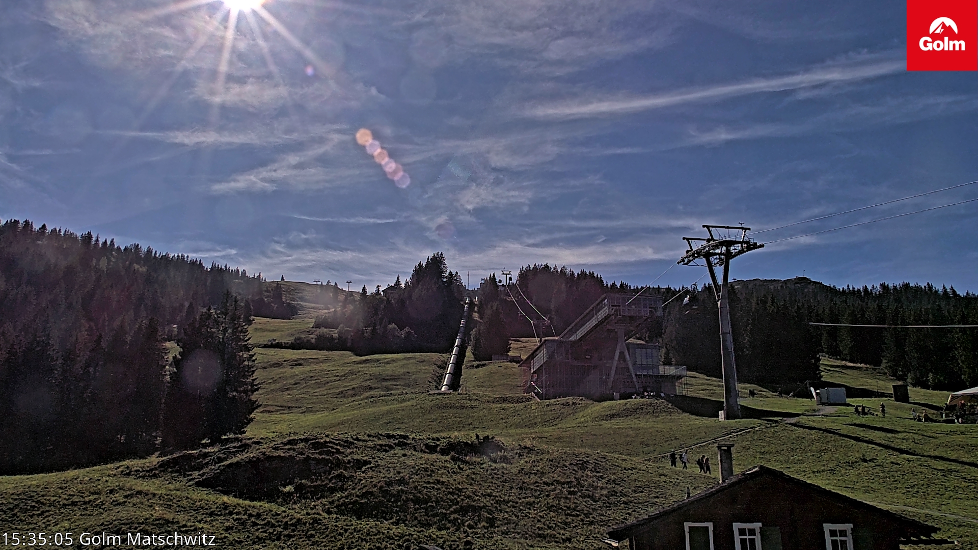 Golm | Mittelstation Matschwitz