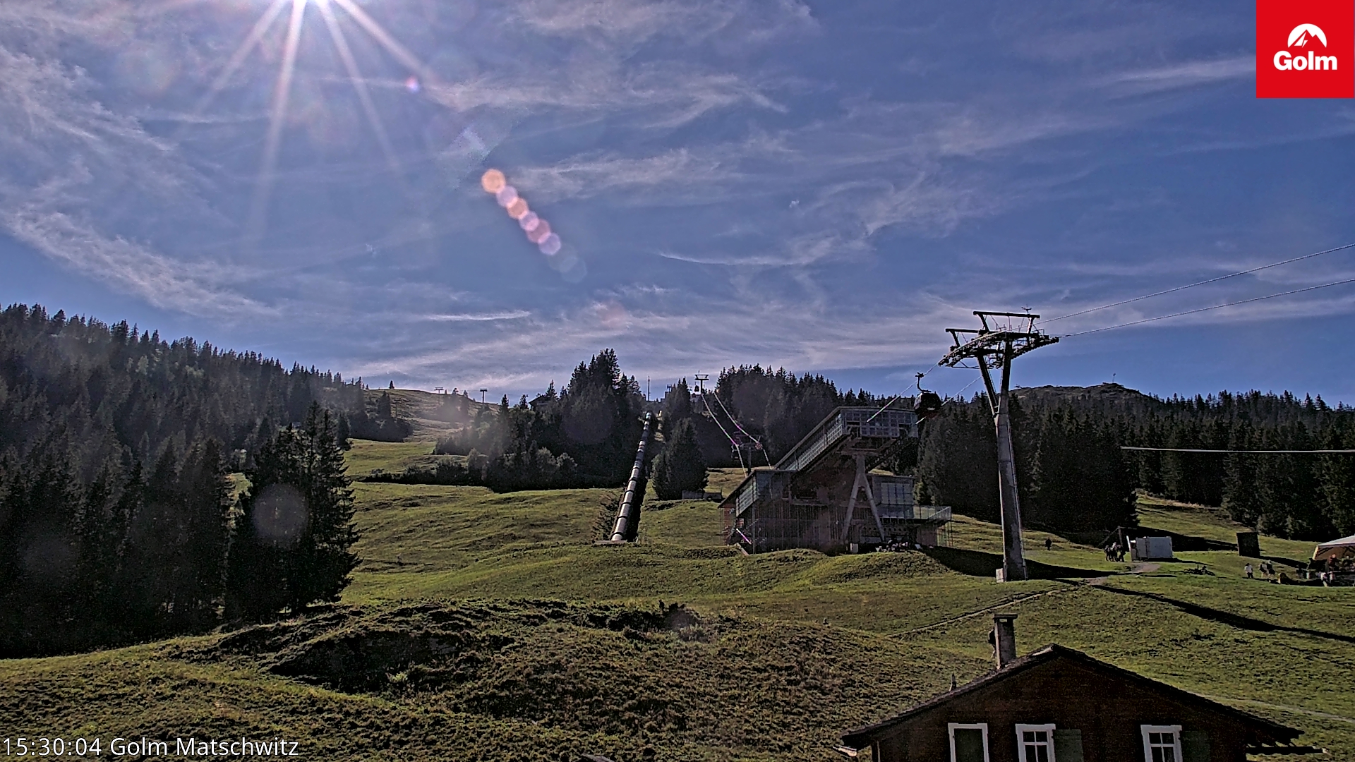 Golm | Mittelstation Matschwitz