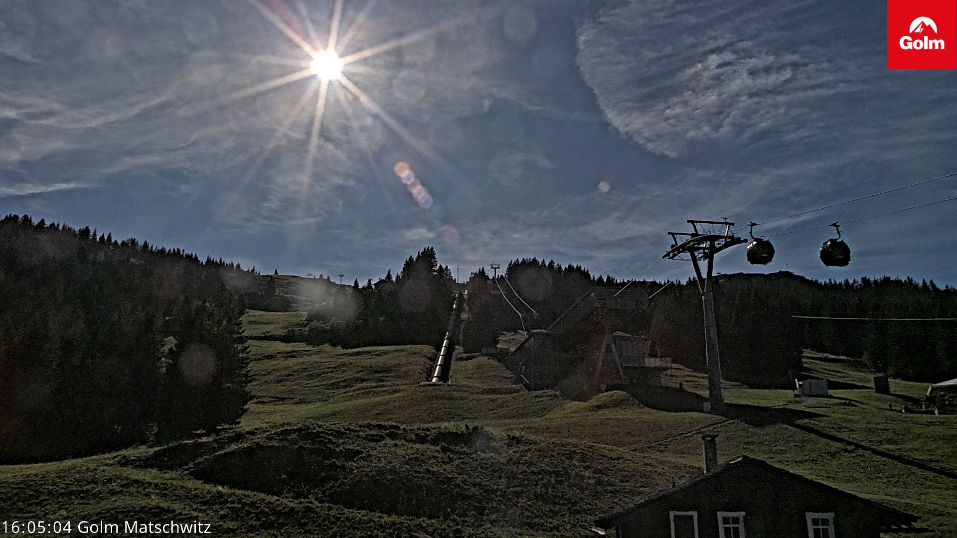Golm | Mittelstation Matschwitz