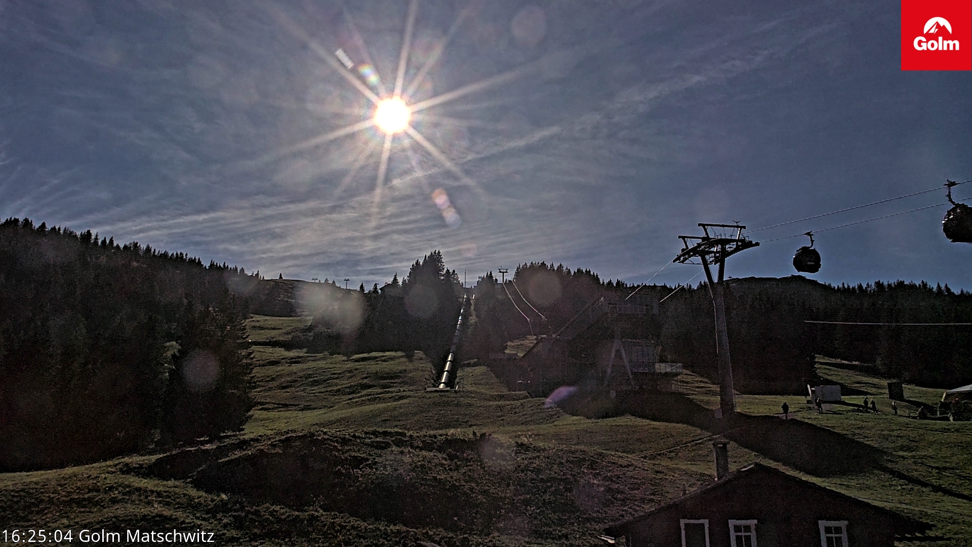 Golm | Mittelstation Matschwitz