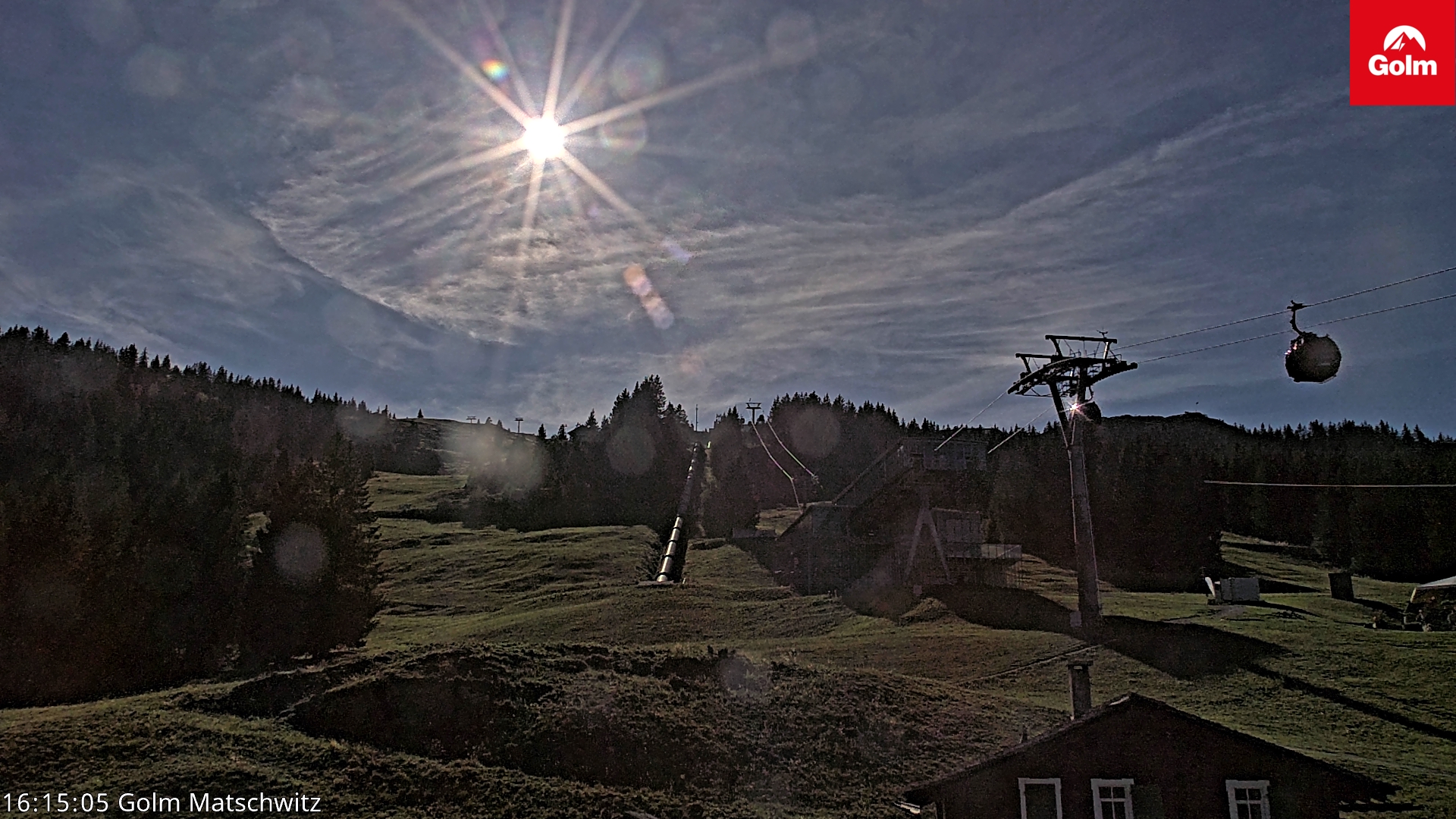 Golm | Mittelstation Matschwitz