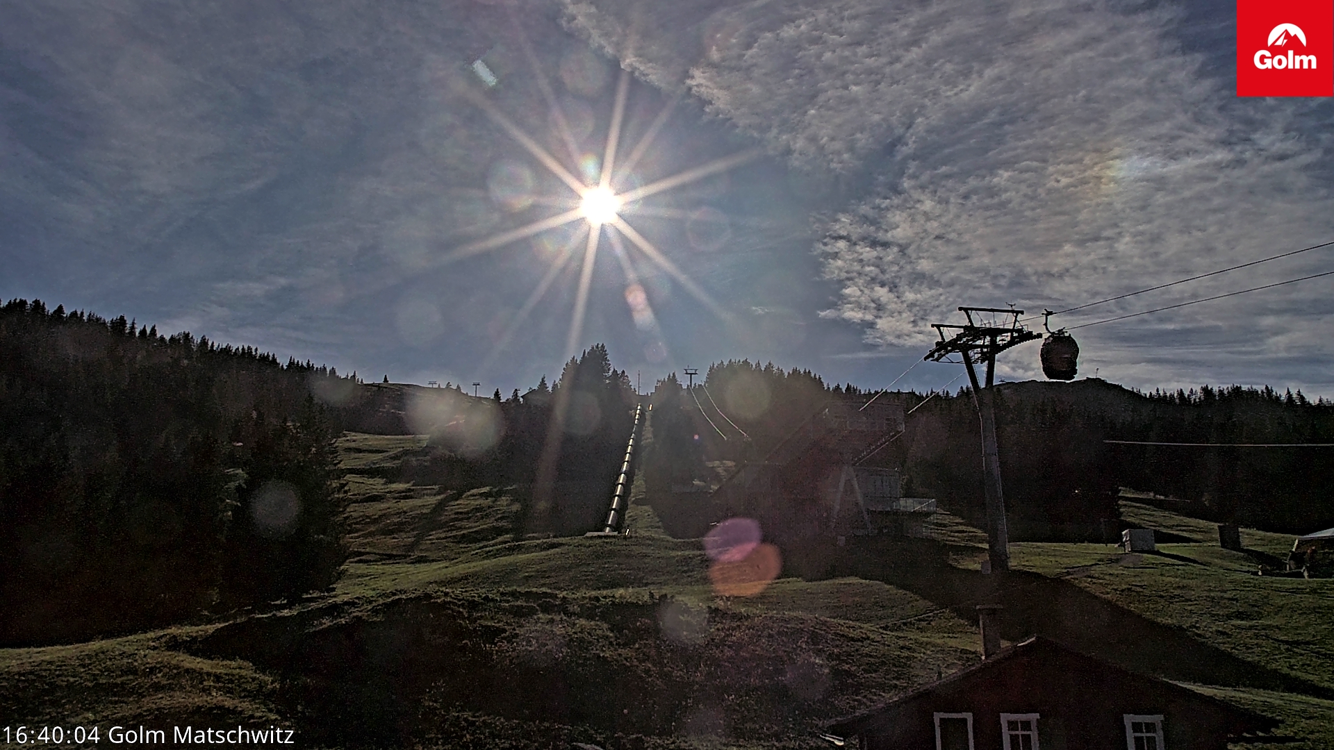 Golm | Mittelstation Matschwitz