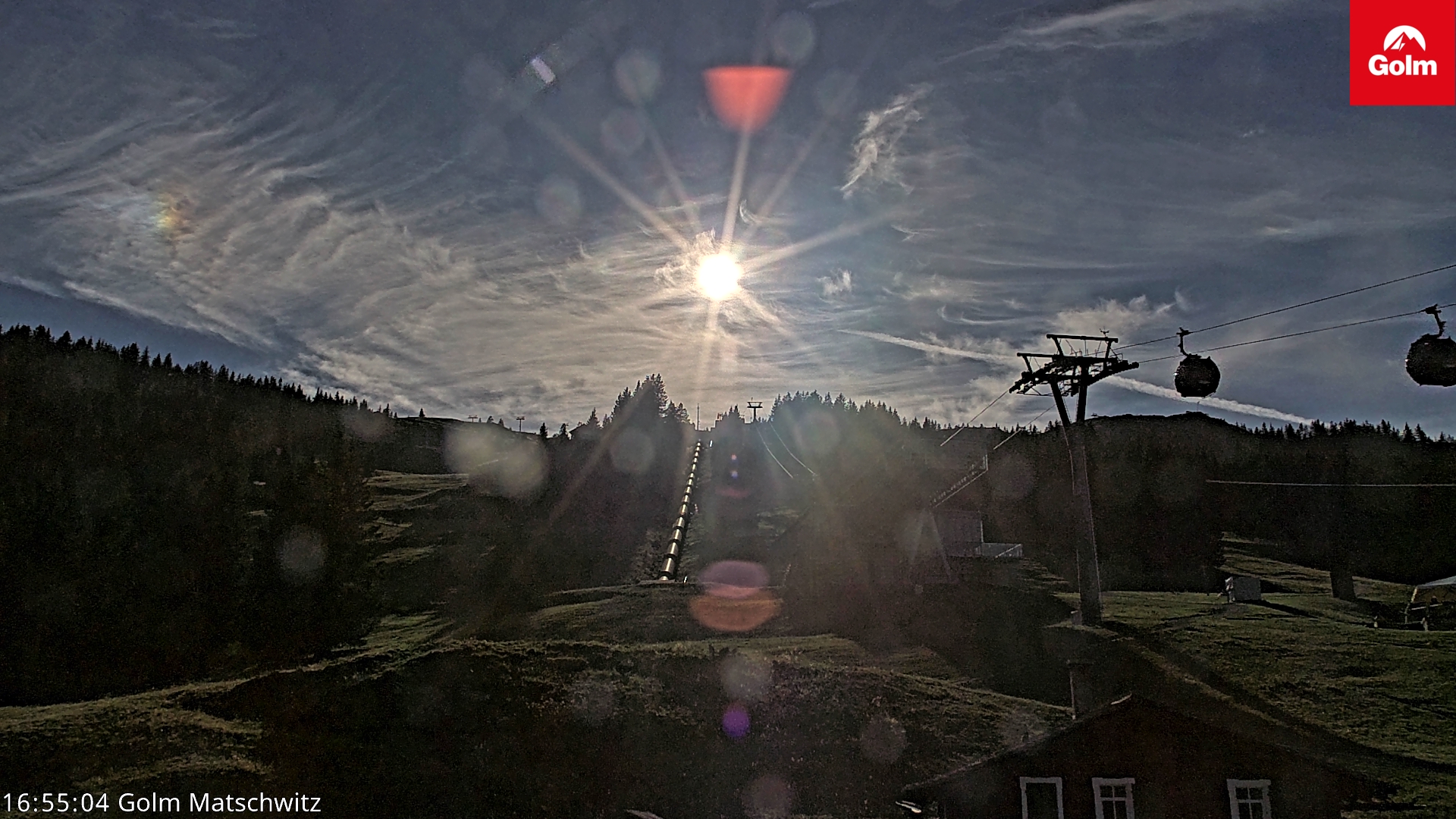 Golm | Mittelstation Matschwitz