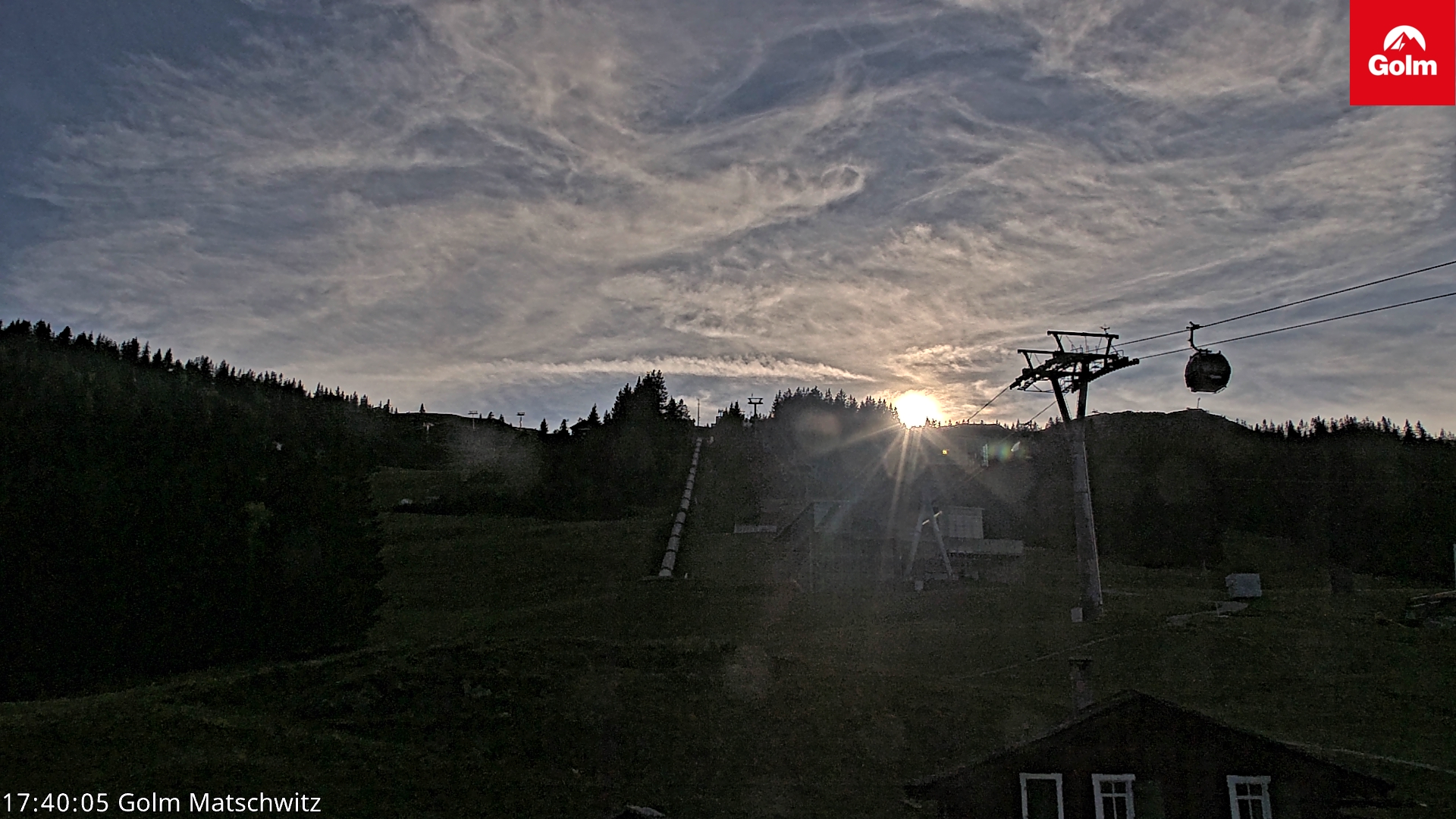 Golm | Mittelstation Matschwitz
