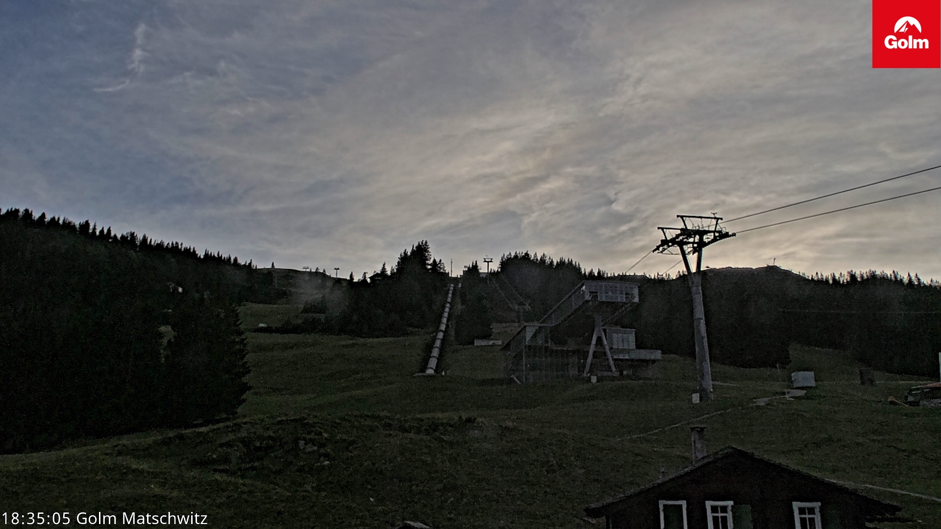 Golm | Mittelstation Matschwitz