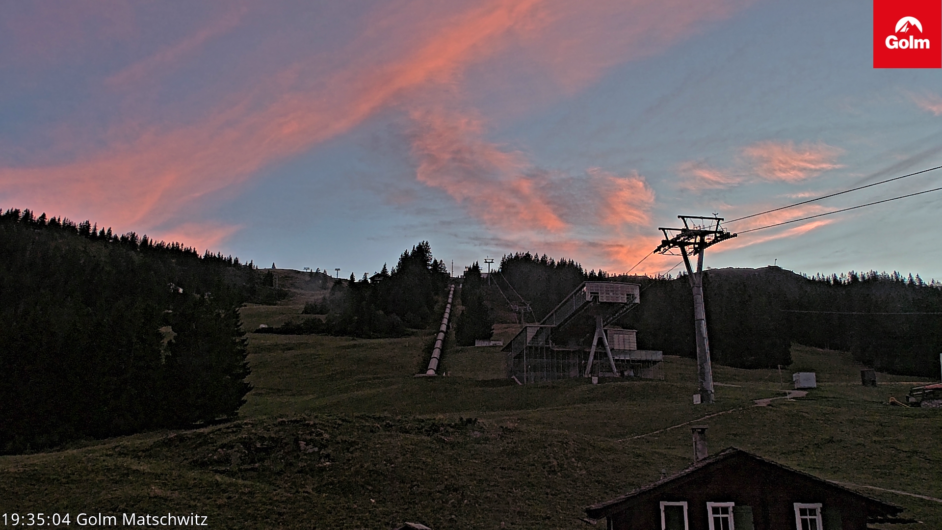 Golm | Mittelstation Matschwitz