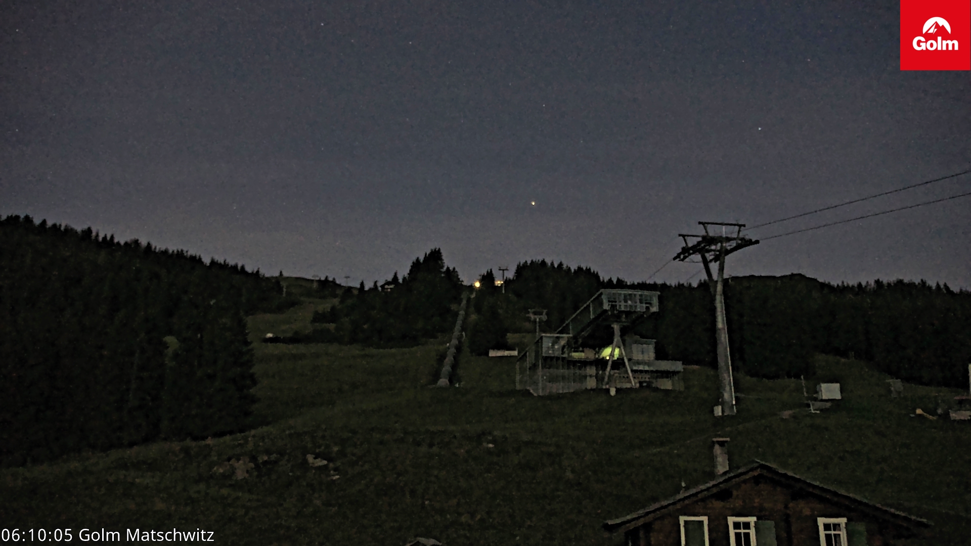 Golm | Mittelstation Matschwitz