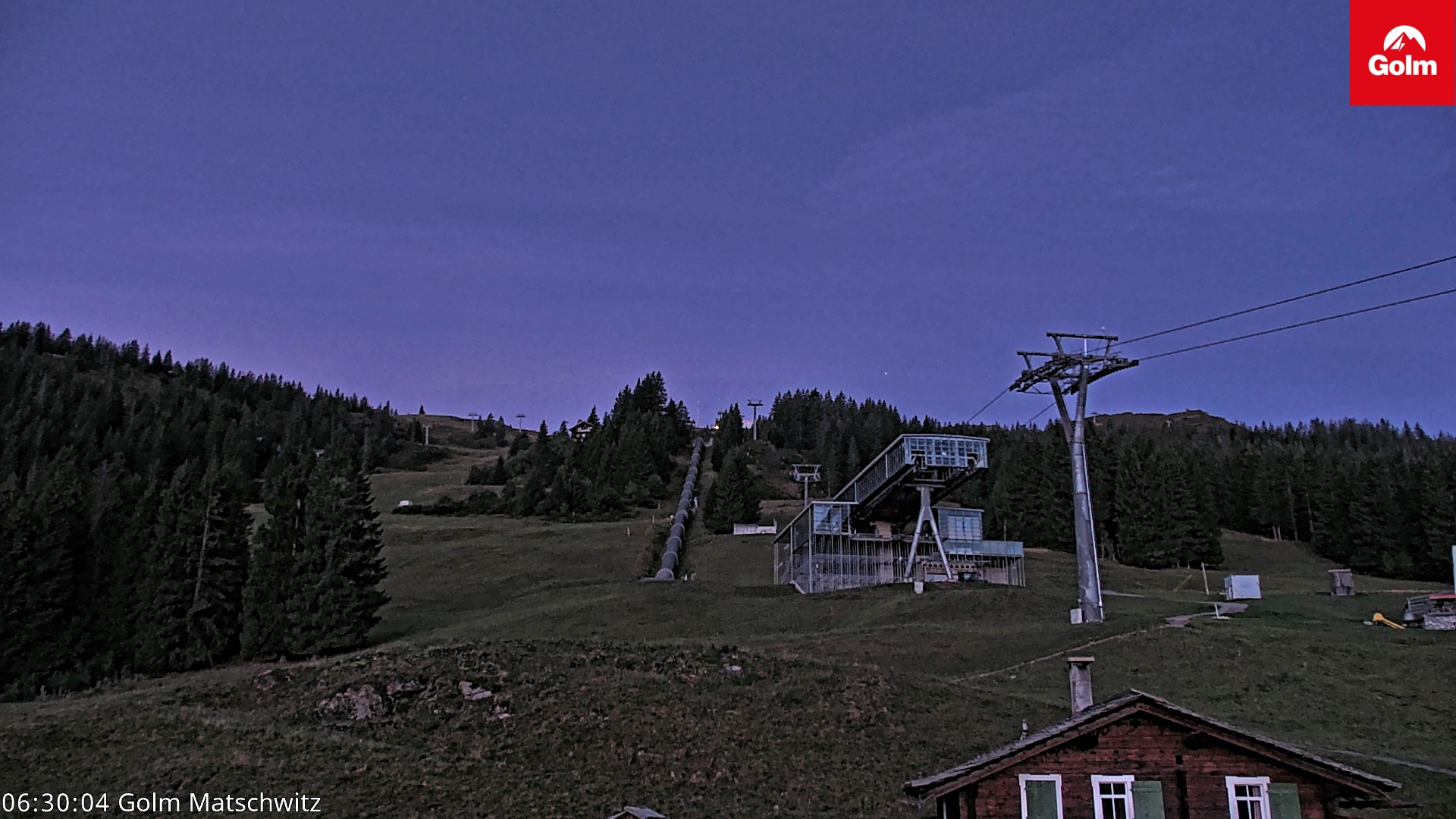 Golm | Mittelstation Matschwitz