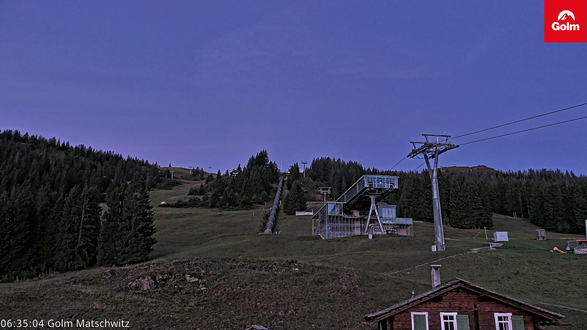 Golm | Mittelstation Matschwitz
