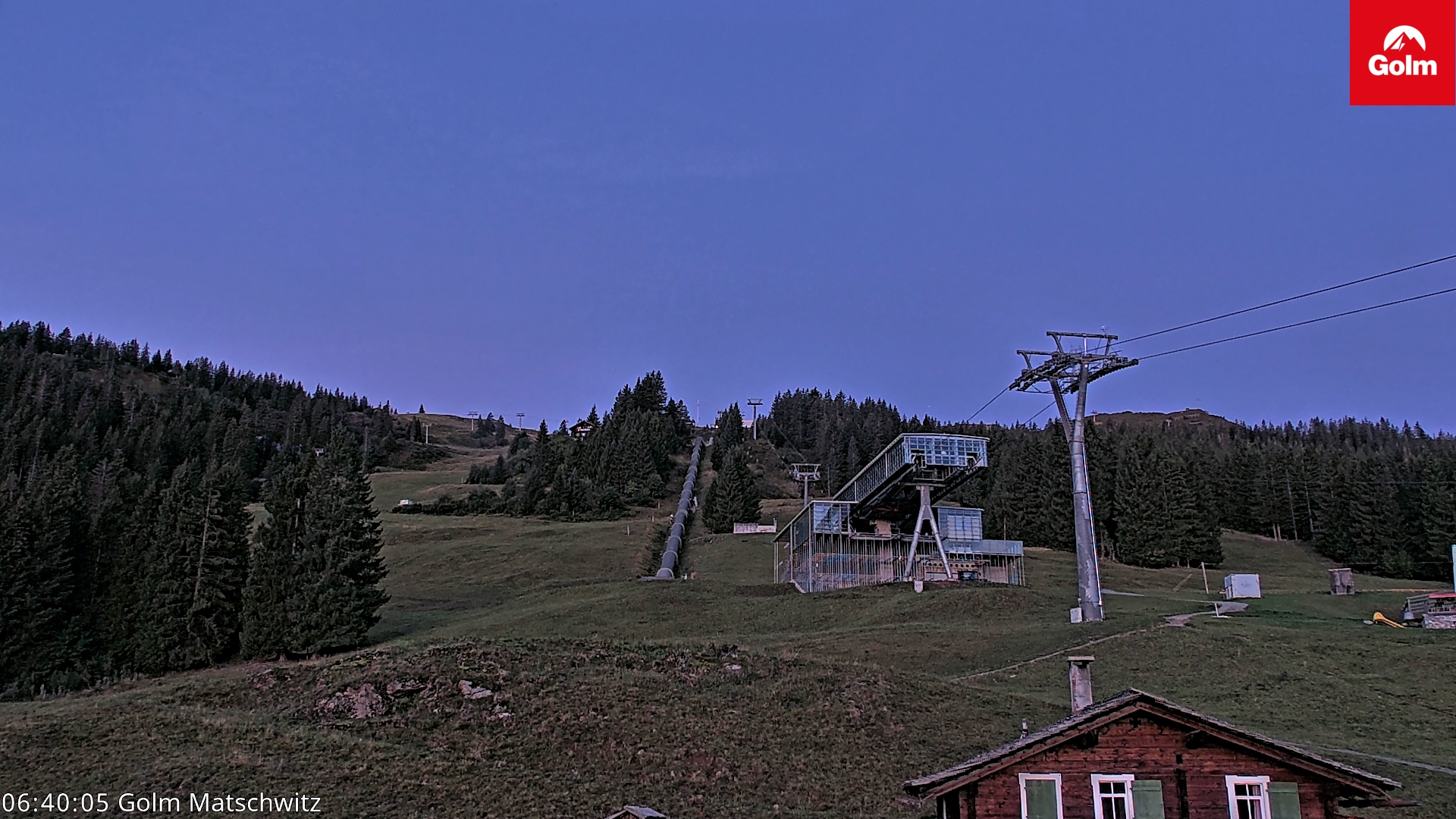 Golm | Mittelstation Matschwitz