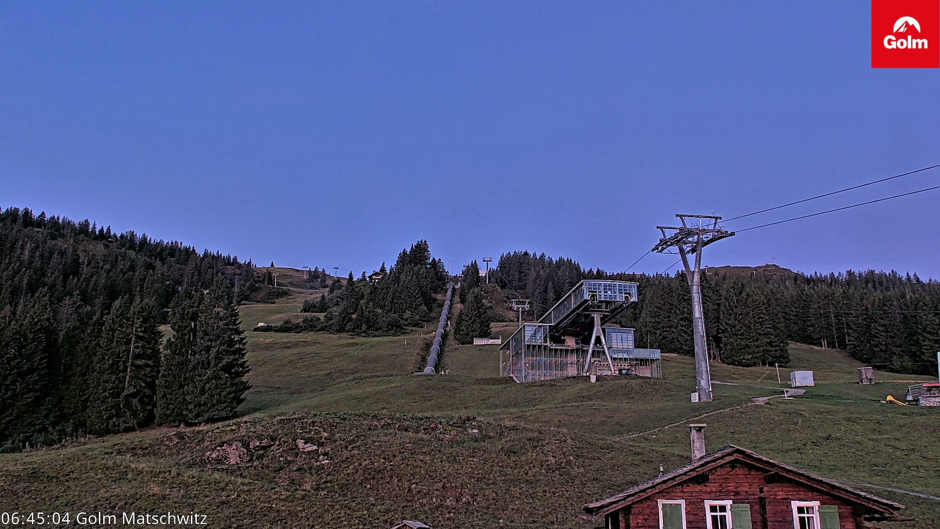 Golm | Mittelstation Matschwitz