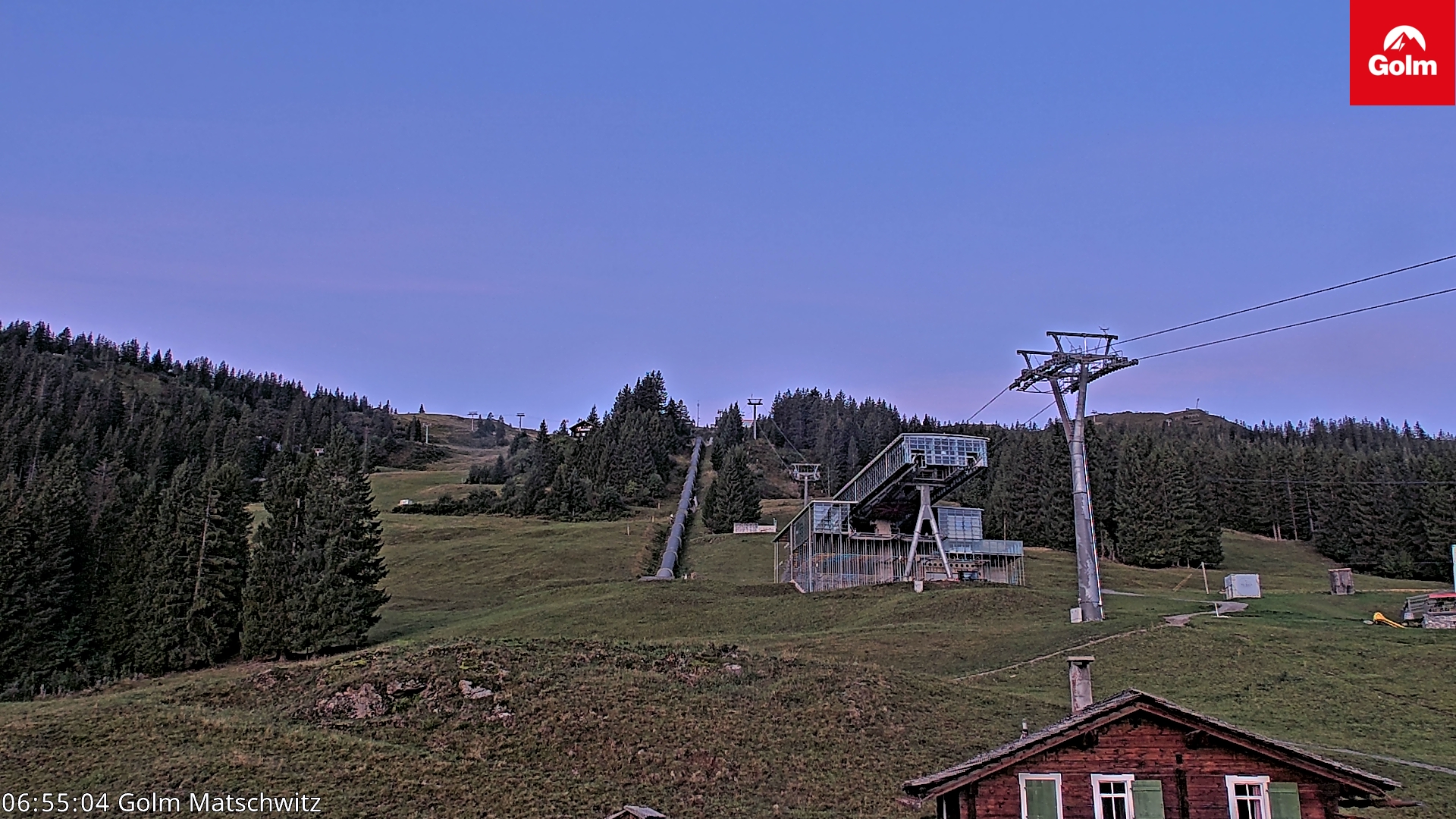 Golm | Mittelstation Matschwitz