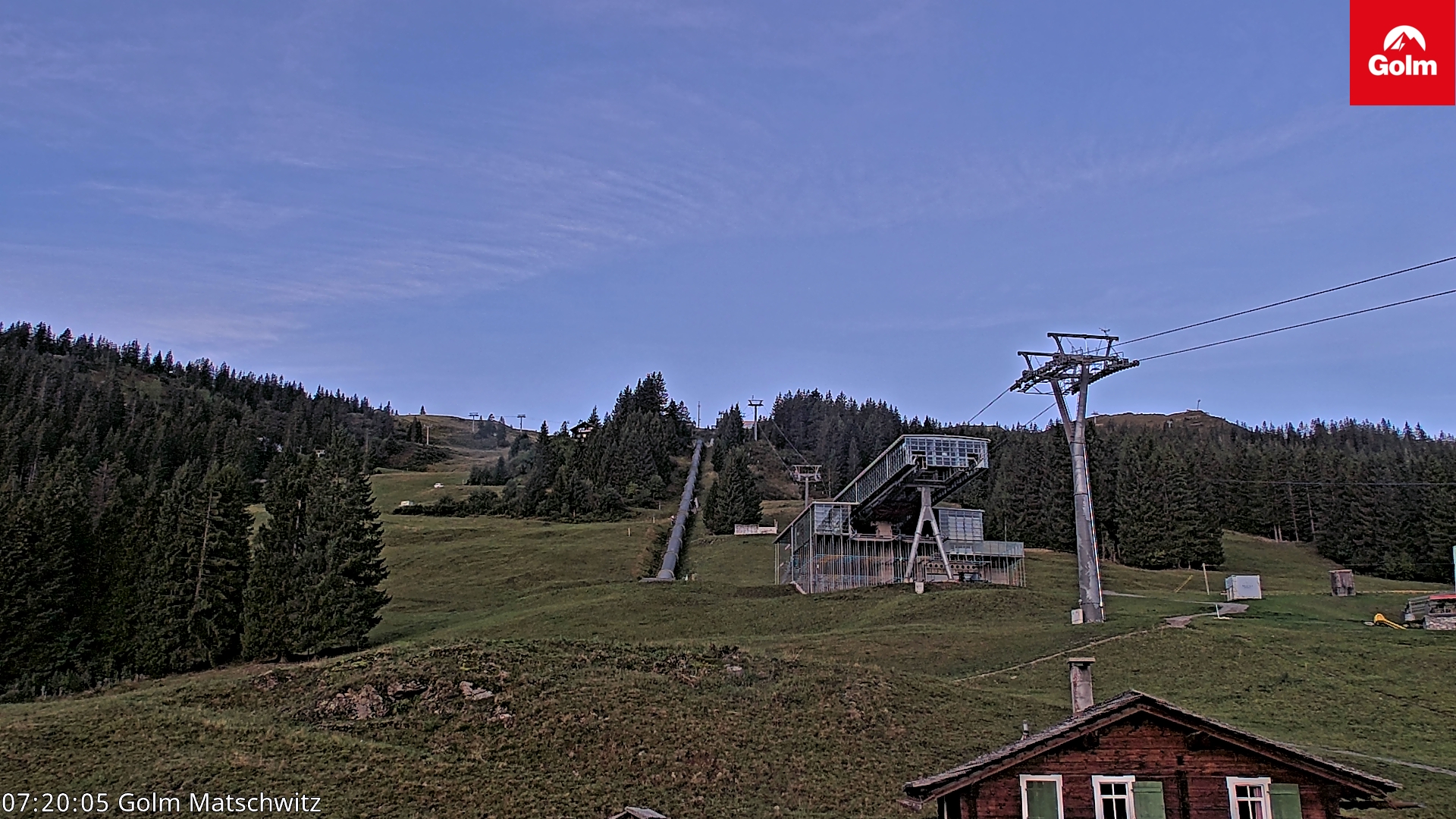 Golm | Mittelstation Matschwitz