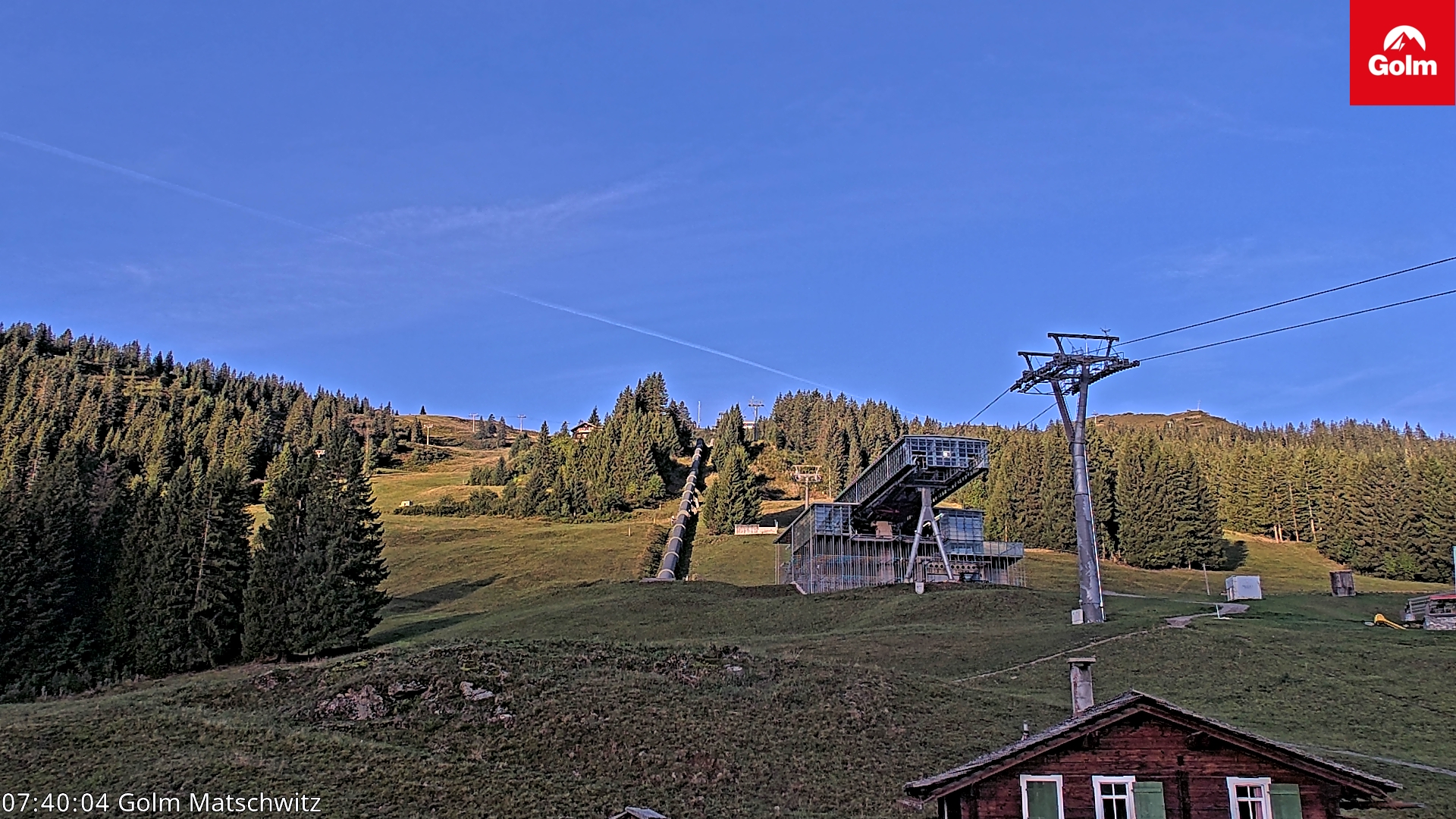 Golm | Mittelstation Matschwitz