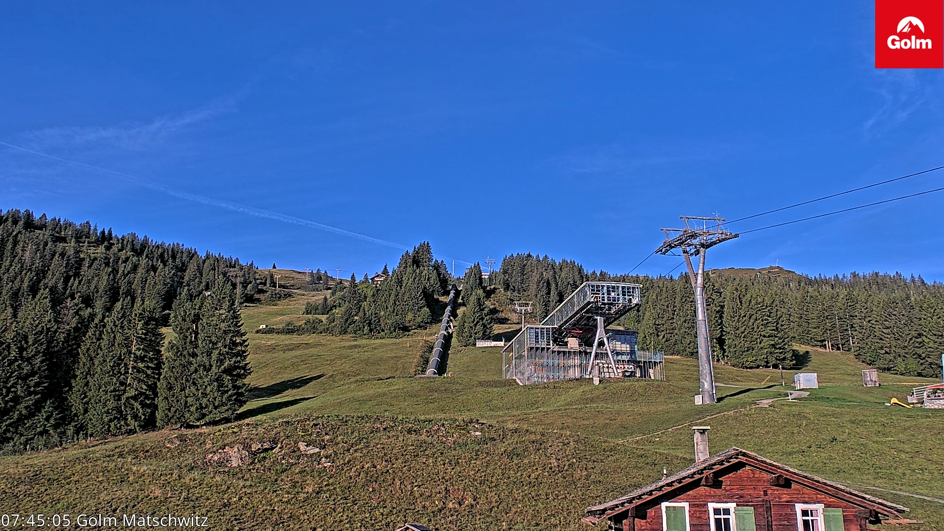 Golm | Mittelstation Matschwitz