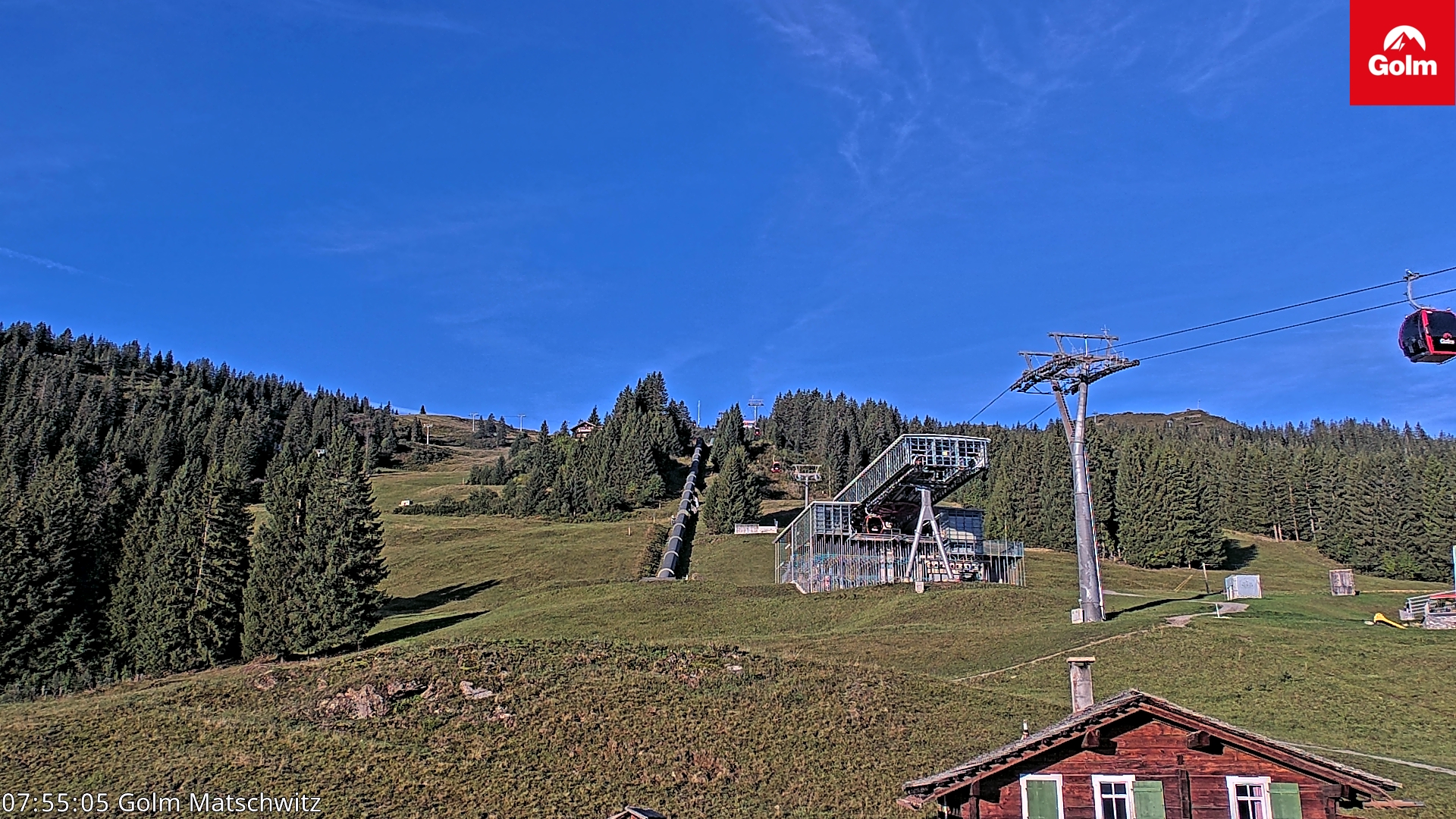 Golm | Mittelstation Matschwitz