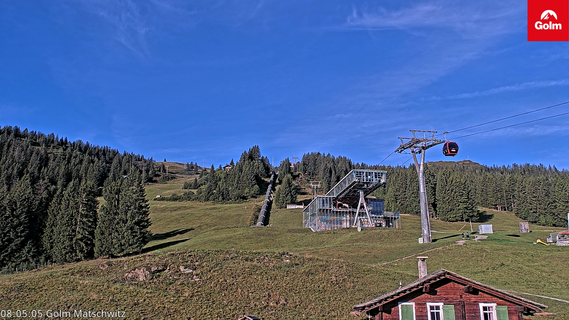 Golm | Mittelstation Matschwitz