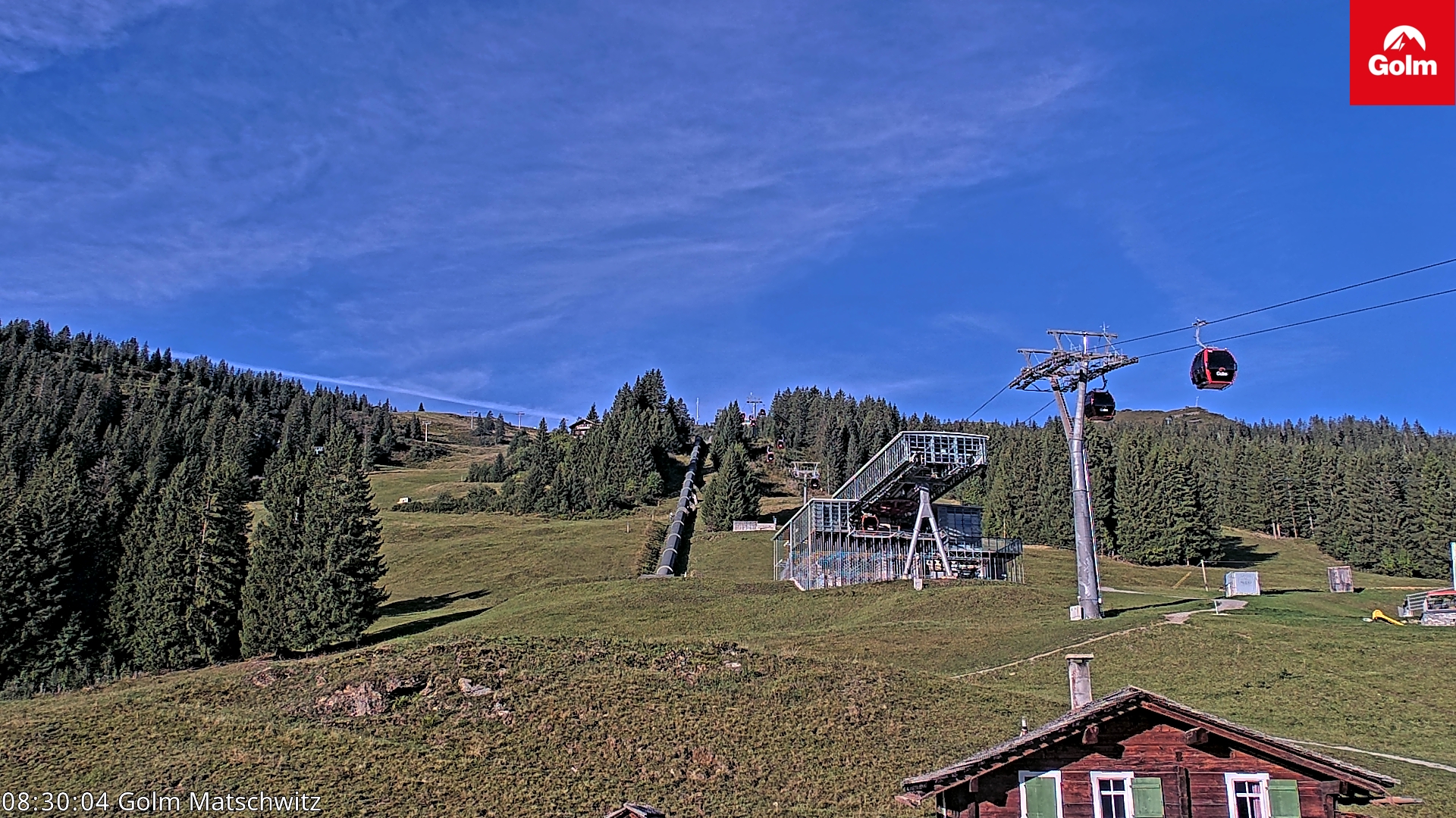 Golm | Mittelstation Matschwitz
