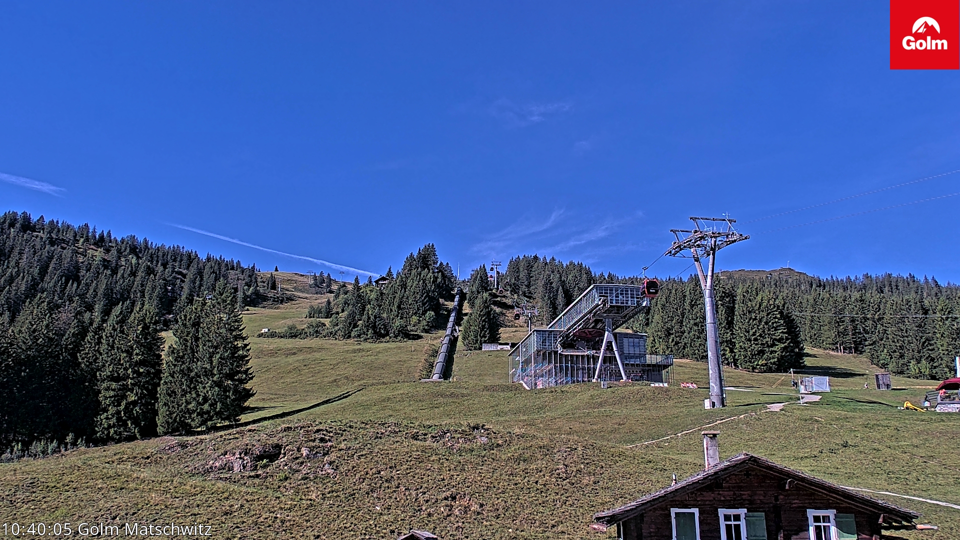 Golm | Mittelstation Matschwitz