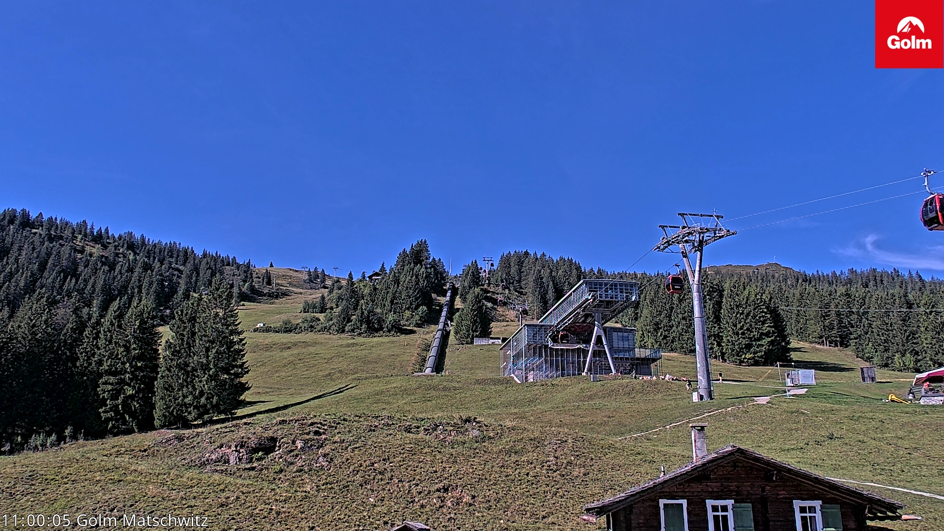 Golm | Mittelstation Matschwitz