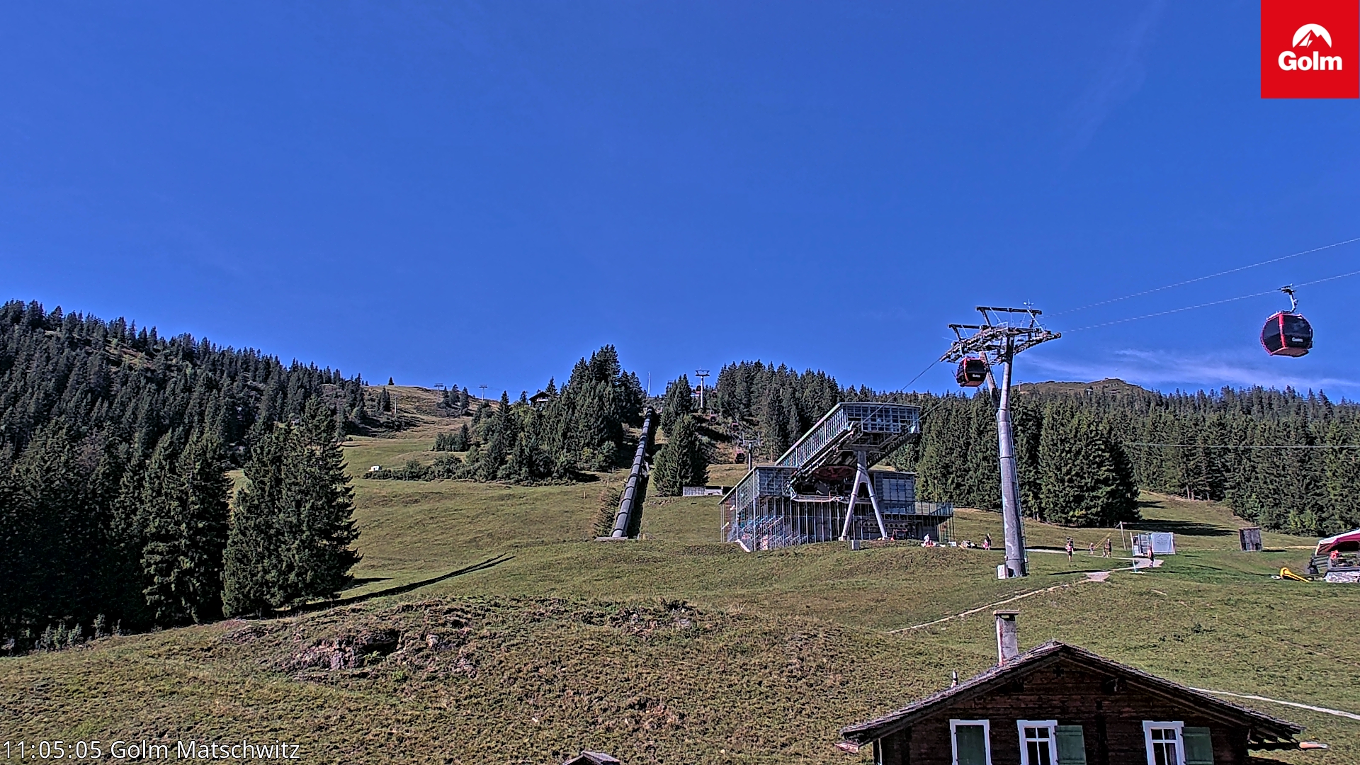 Golm | Mittelstation Matschwitz