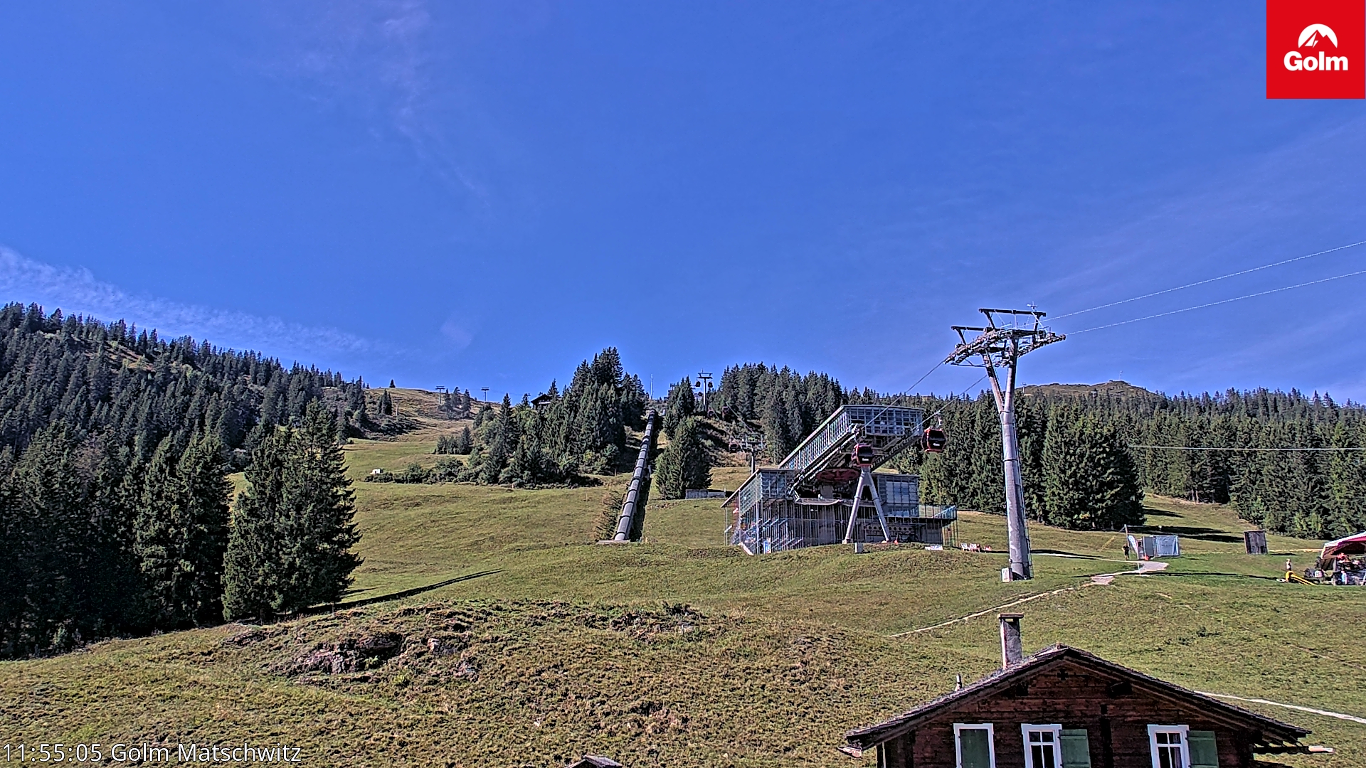 Golm | Mittelstation Matschwitz