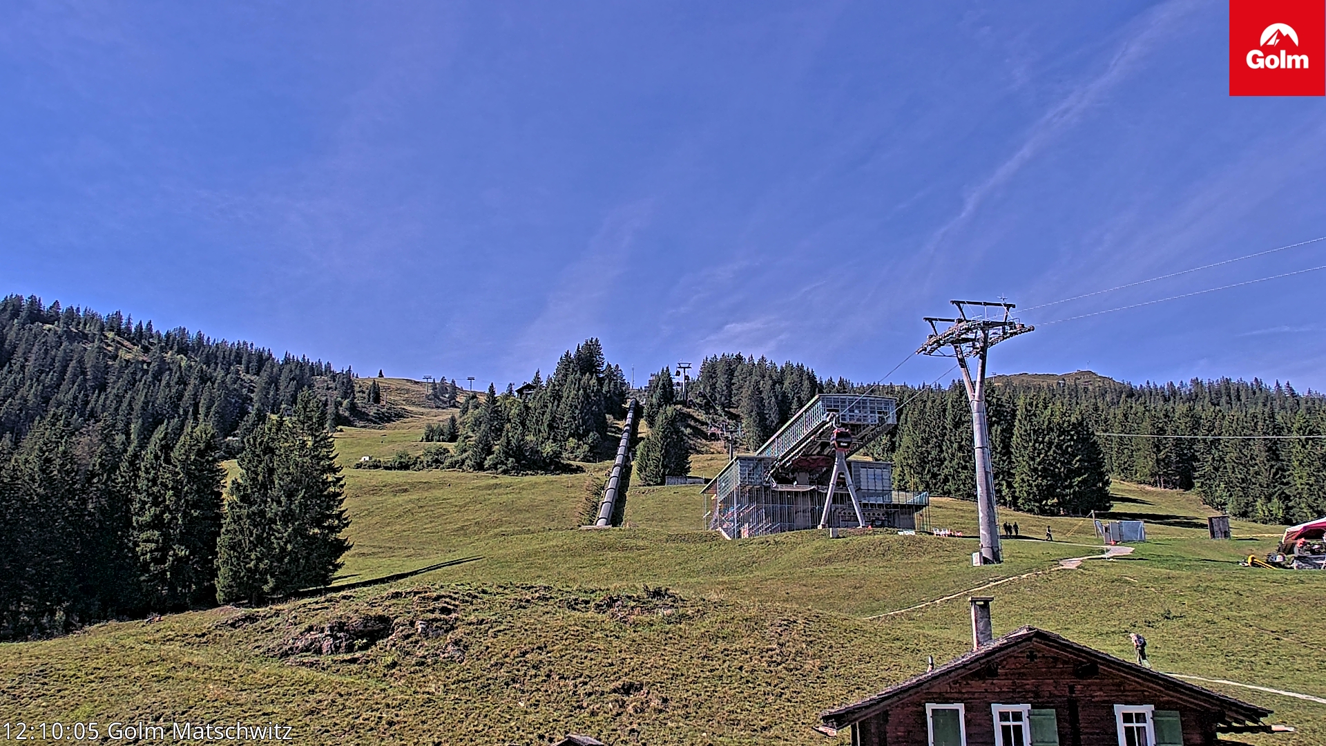 Golm | Mittelstation Matschwitz