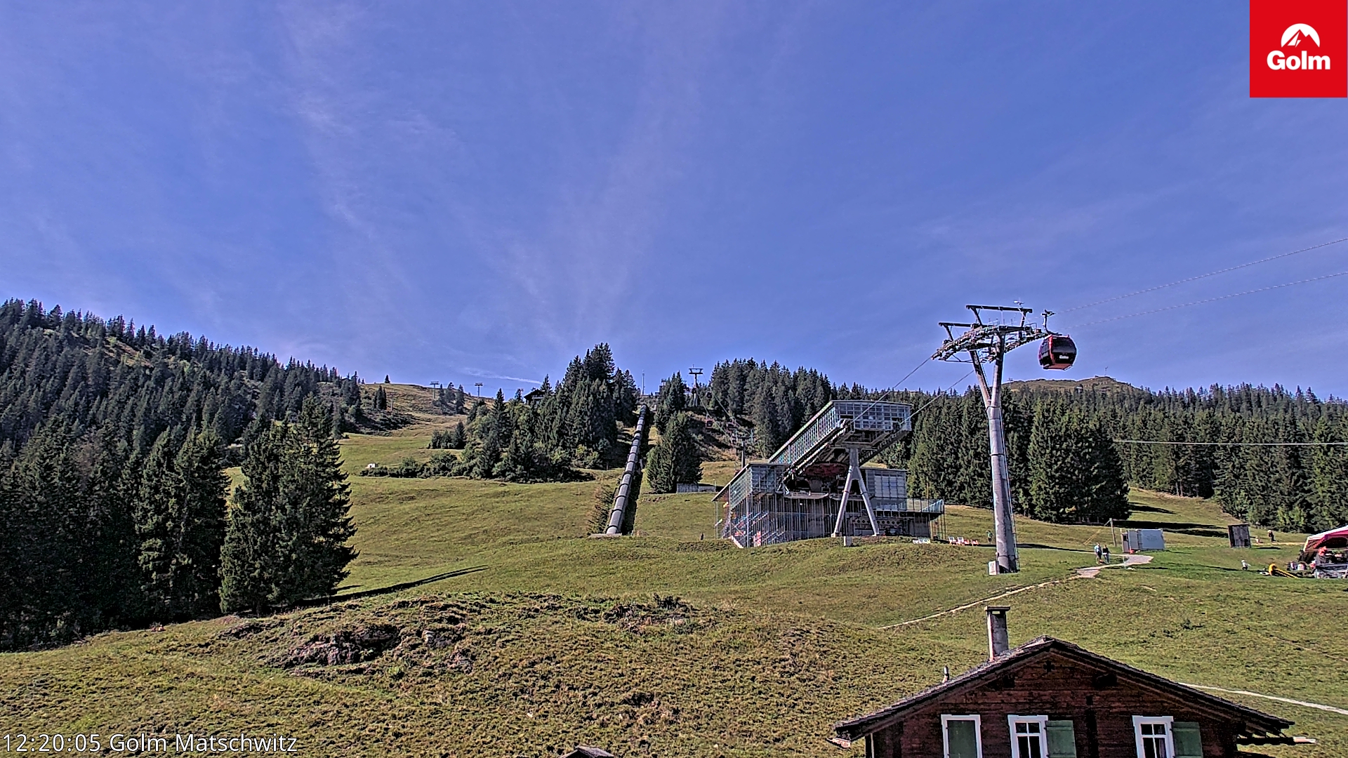 Golm | Mittelstation Matschwitz