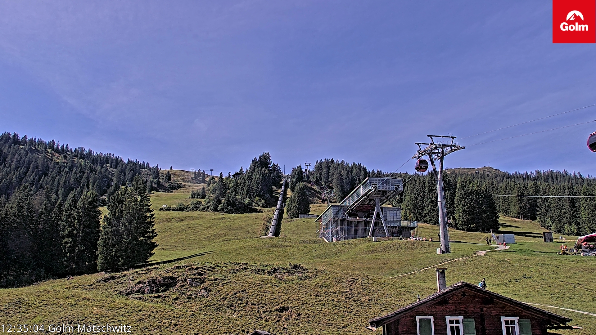 Golm | Mittelstation Matschwitz