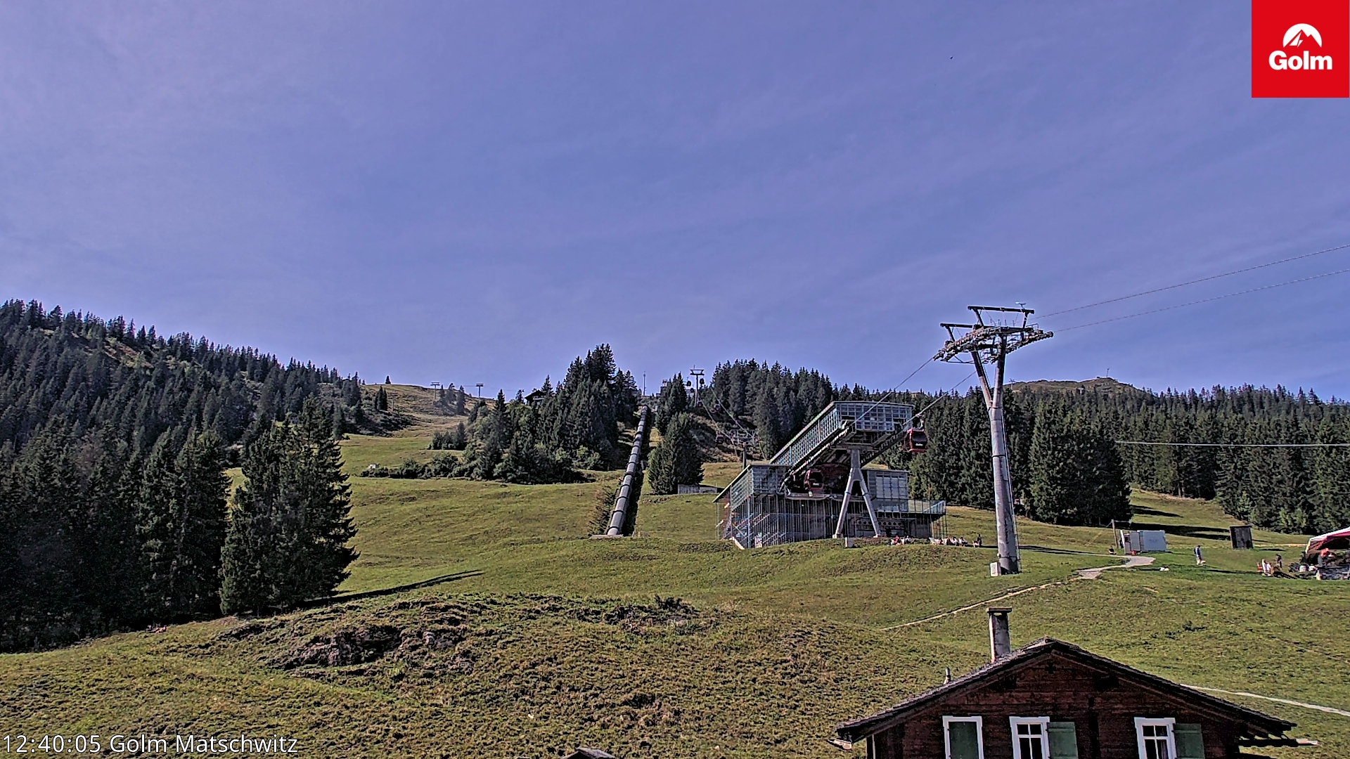 Golm | Mittelstation Matschwitz