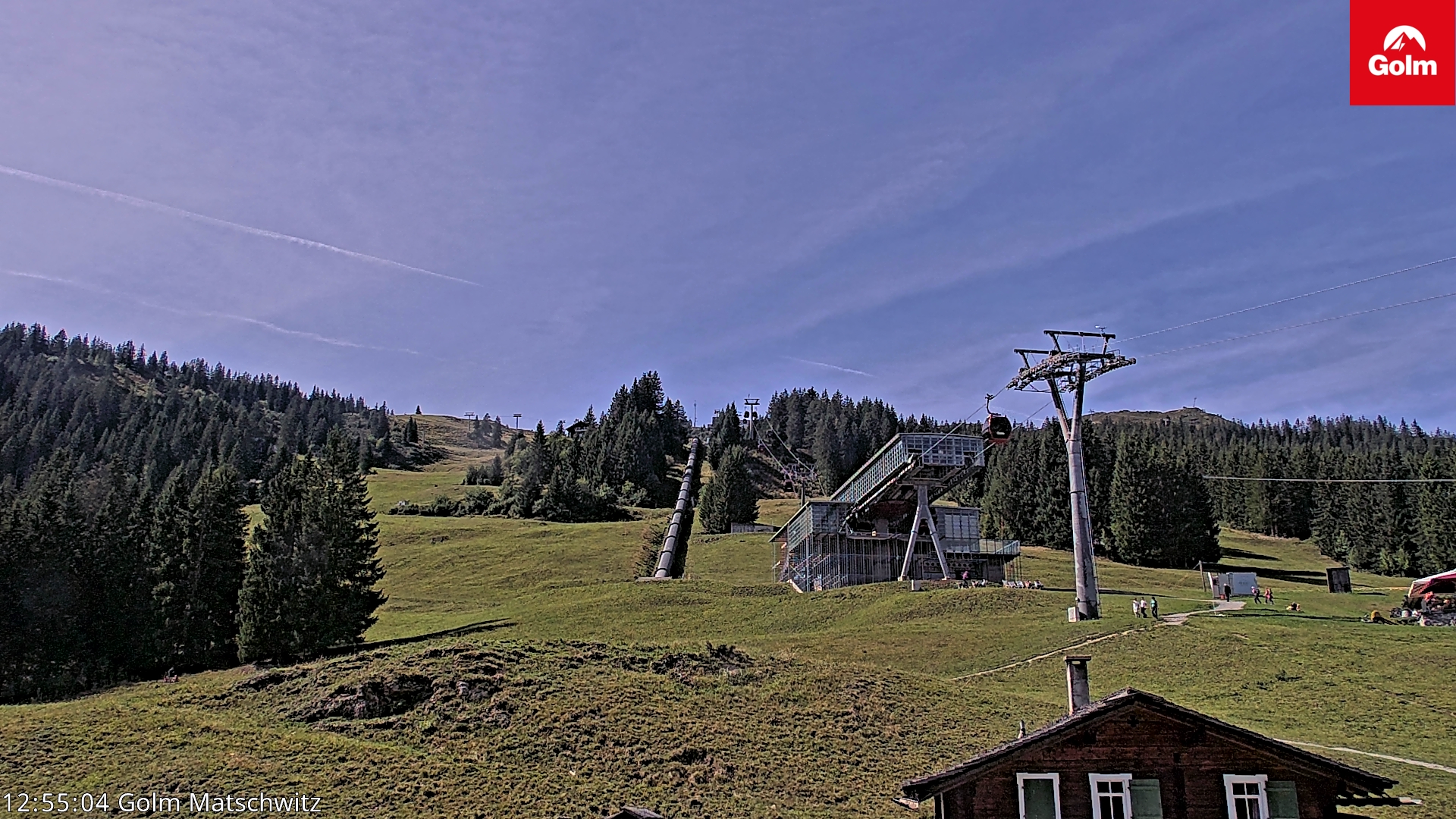 Golm | Mittelstation Matschwitz