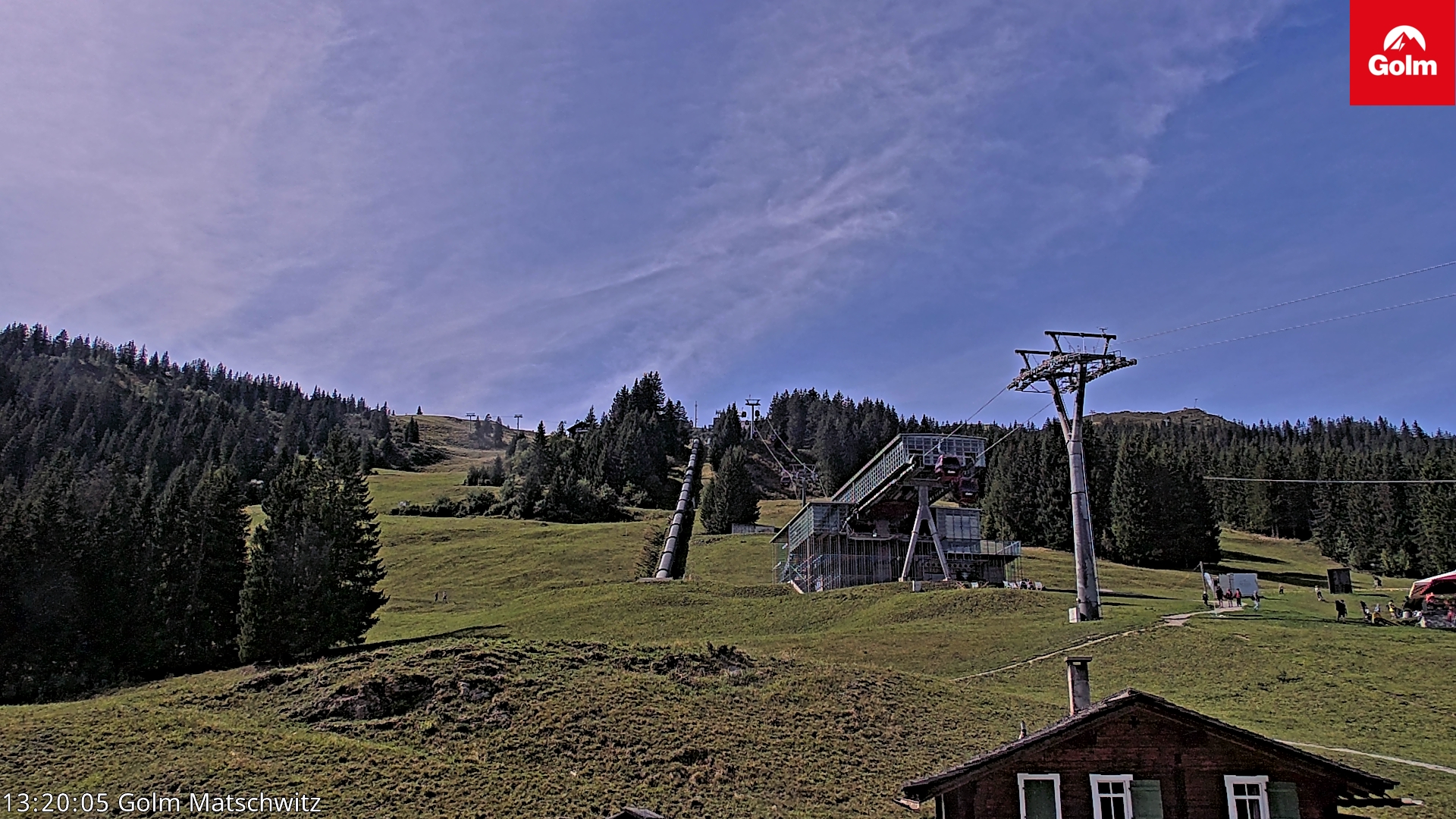 Golm | Mittelstation Matschwitz