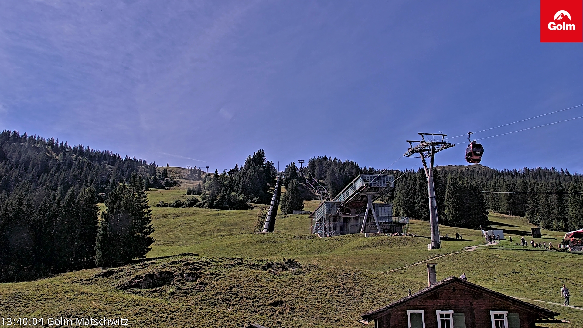 Golm | Mittelstation Matschwitz