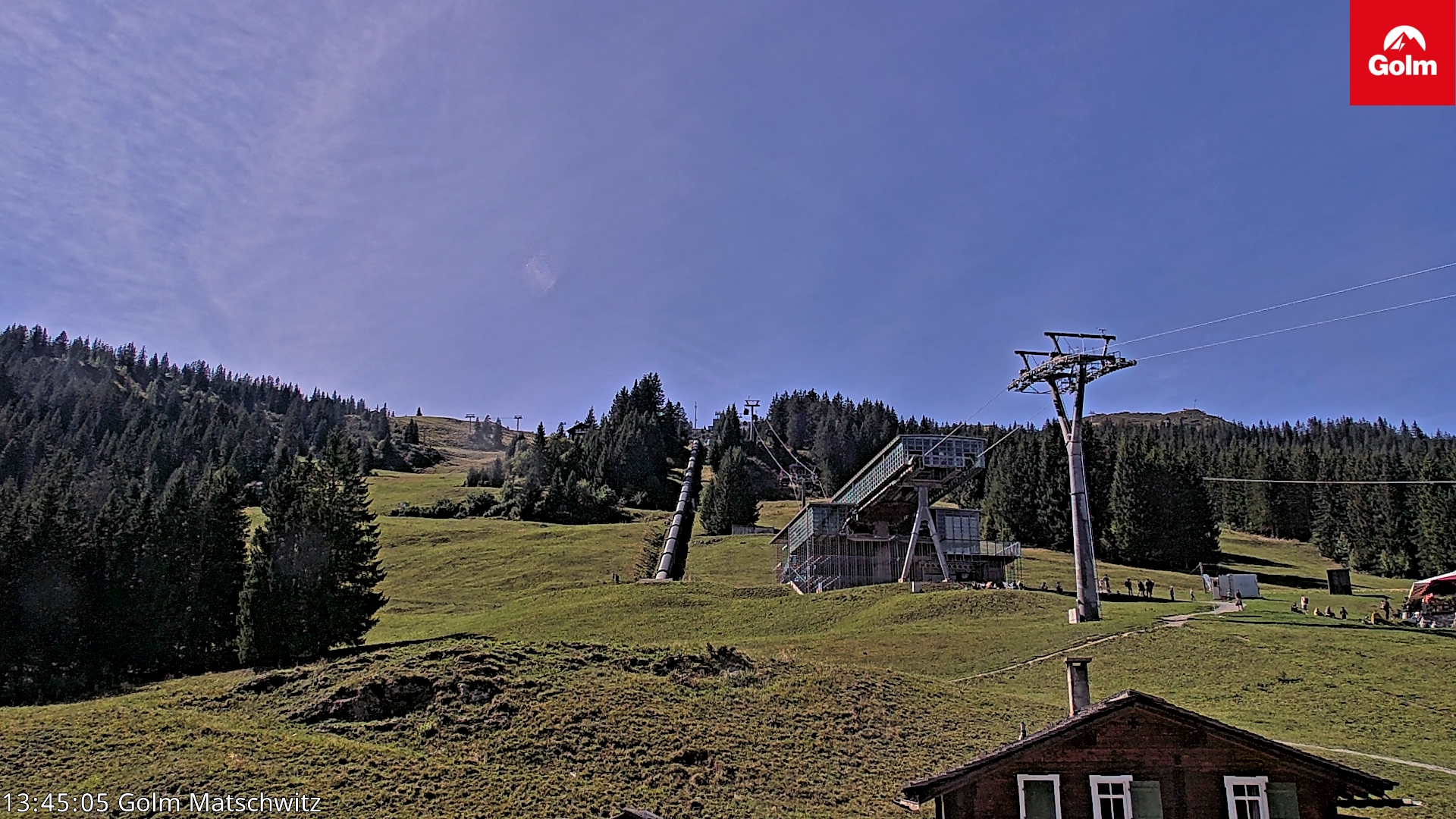 Golm | Mittelstation Matschwitz