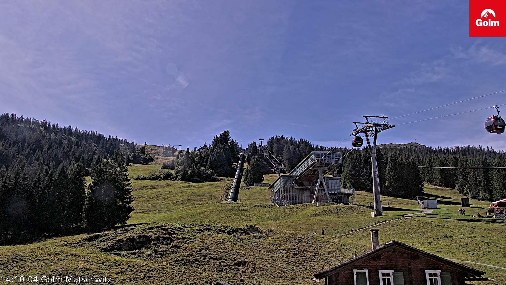 Golm | Mittelstation Matschwitz