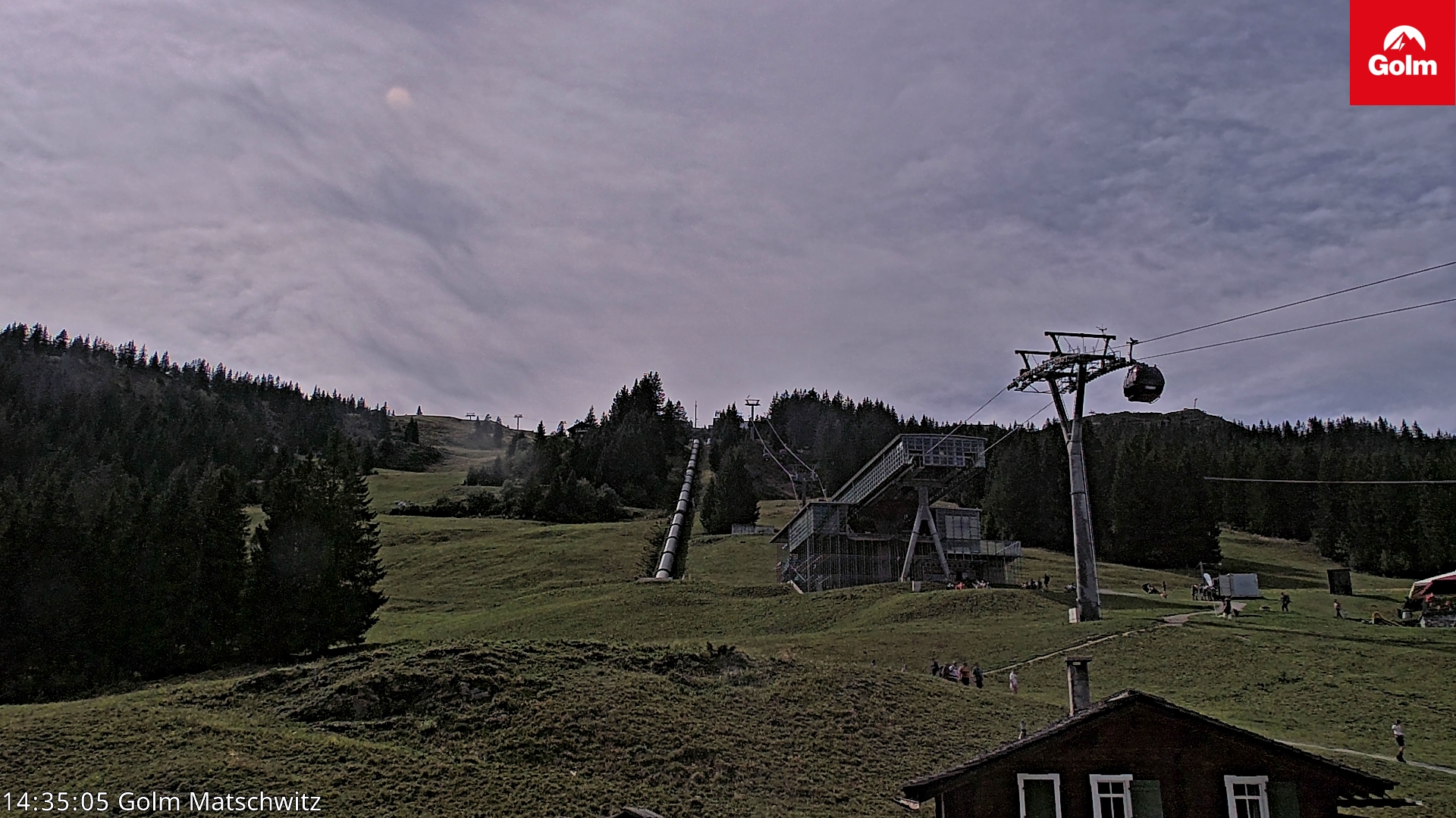 Golm | Mittelstation Matschwitz
