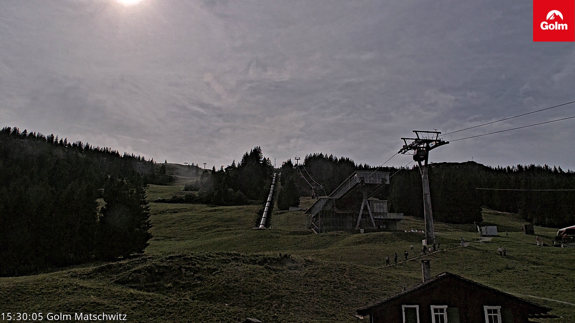 Golm | Mittelstation Matschwitz