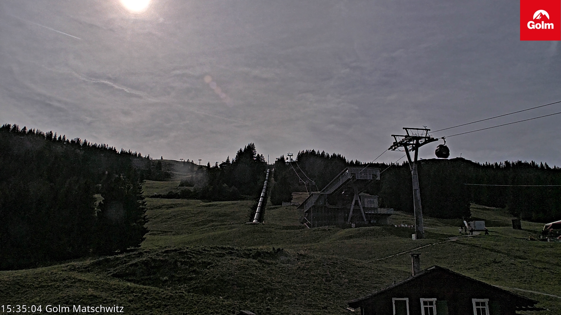 Golm | Mittelstation Matschwitz