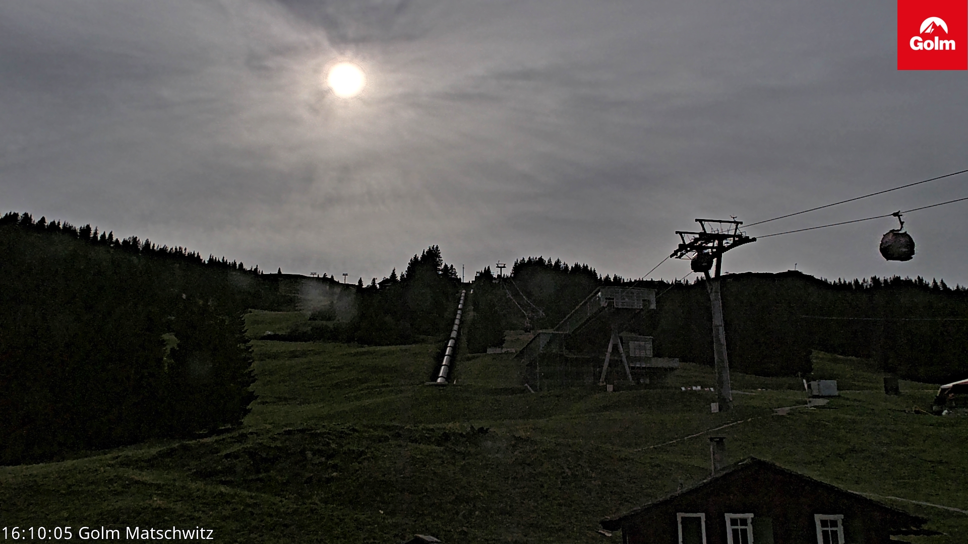 Golm | Mittelstation Matschwitz