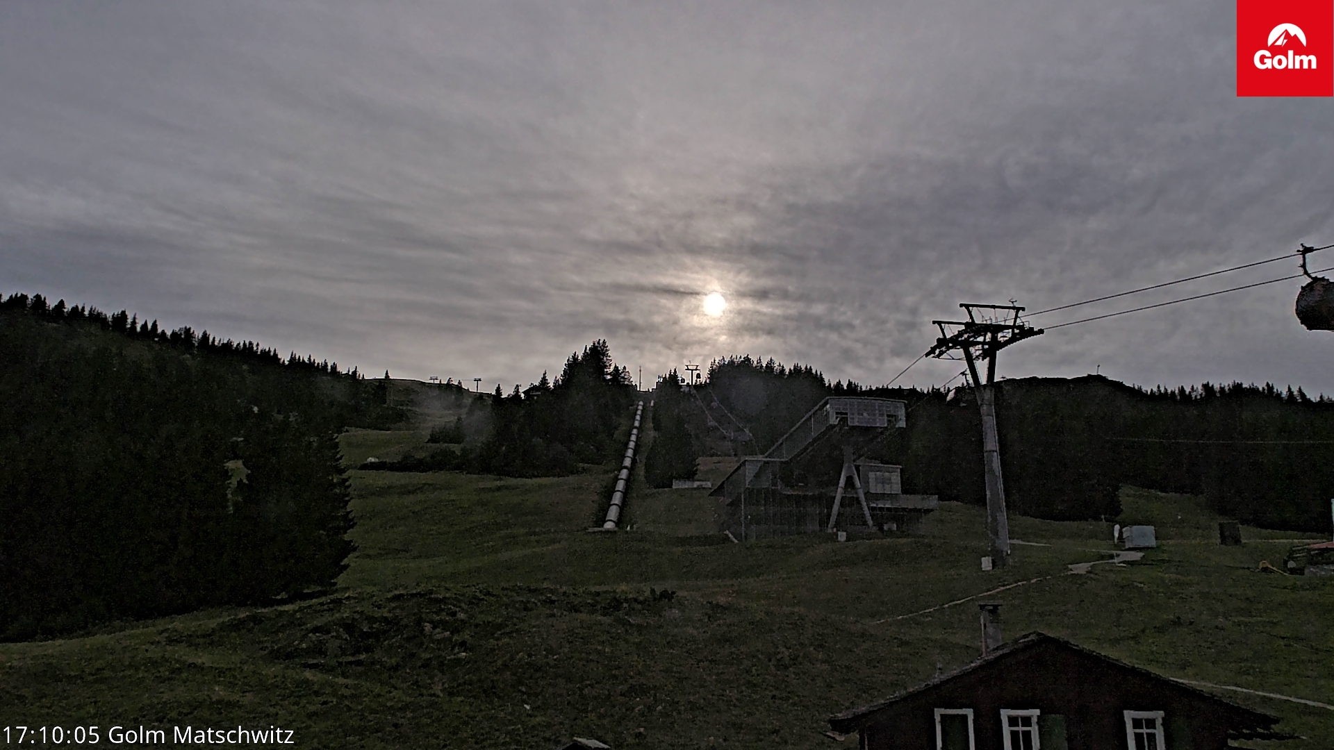 Golm | Mittelstation Matschwitz