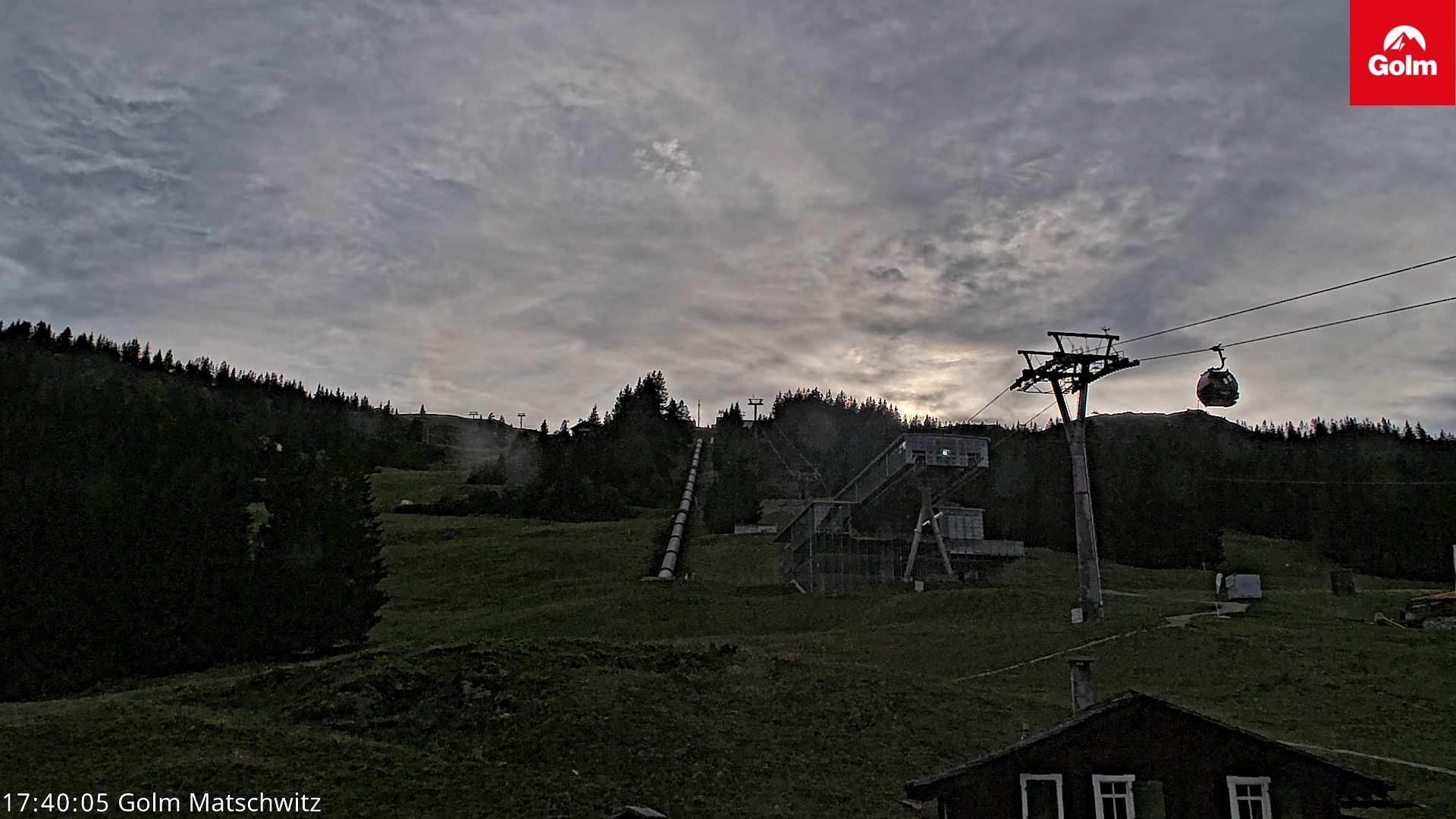 Golm | Mittelstation Matschwitz