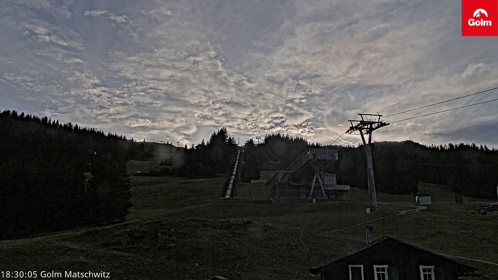 Golm | Mittelstation Matschwitz