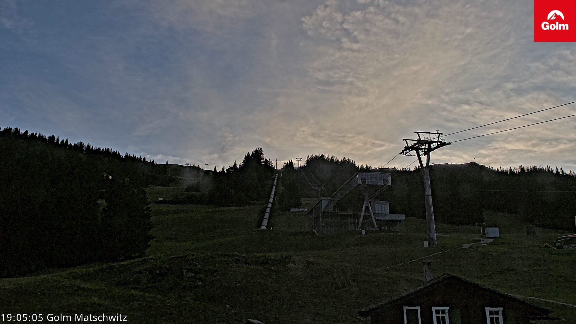 Golm | Mittelstation Matschwitz