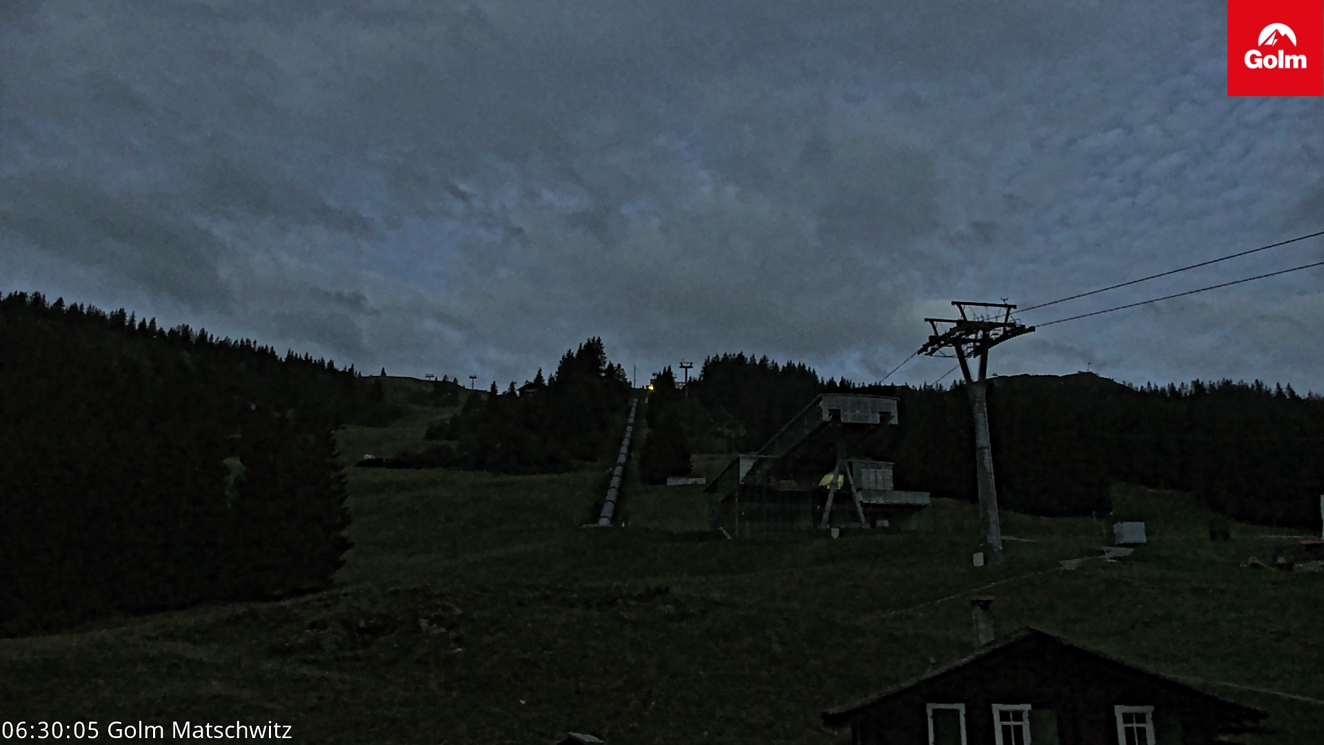 Golm | Mittelstation Matschwitz
