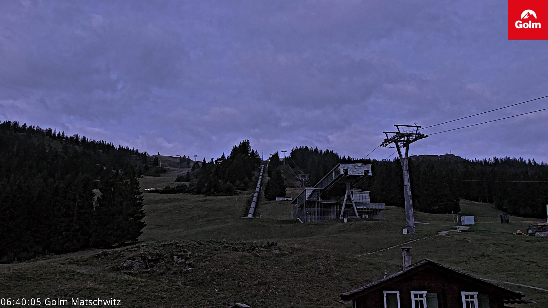 Golm | Mittelstation Matschwitz
