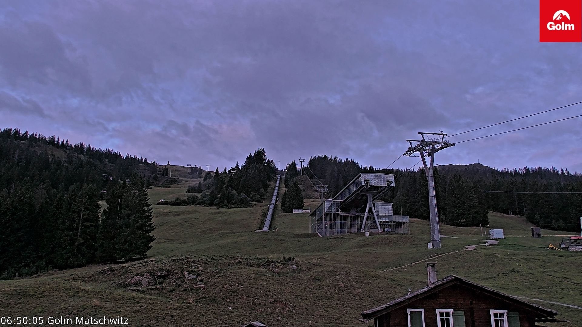 Golm | Mittelstation Matschwitz